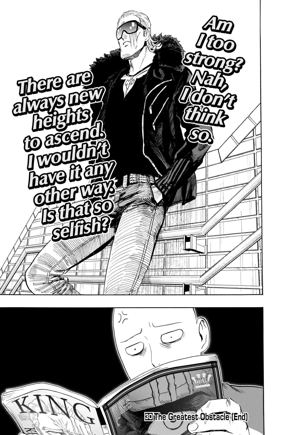 One Punch Man - Chapter 156 (Divine Retribution) - Page 32