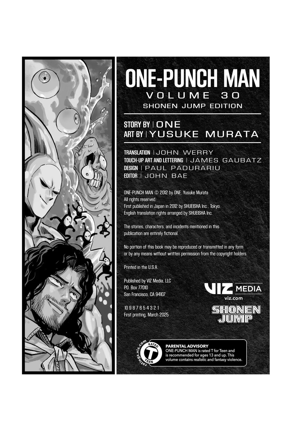 One Punch Man - Chapter 156 (Divine Retribution) - Page 33
