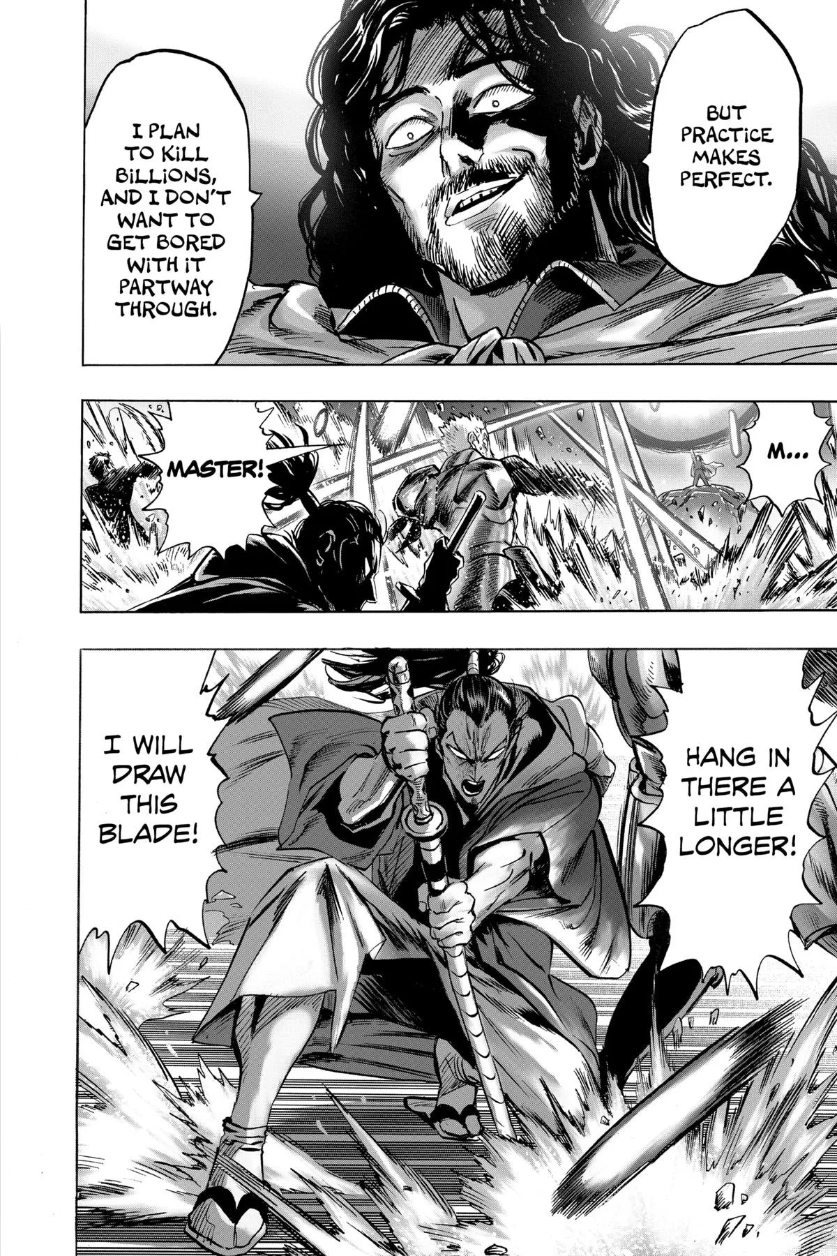 One Punch Man - Chapter 156 (Divine Retribution) - Page 4
