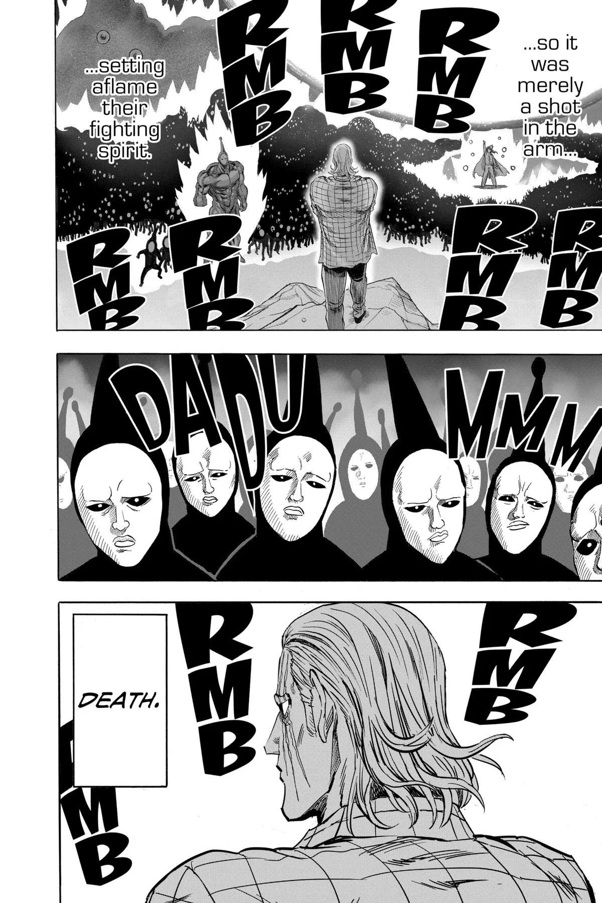 One Punch Man - Chapter 157 (Bad Boys) - Page 10