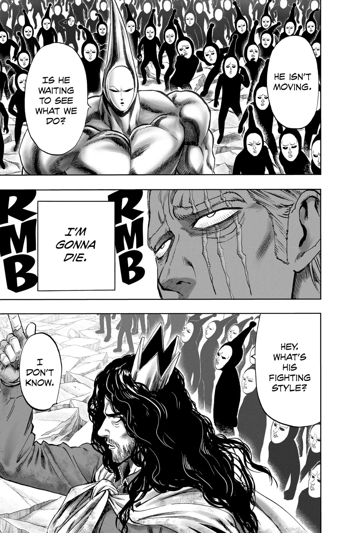 One Punch Man - Chapter 157 (Bad Boys) - Page 11