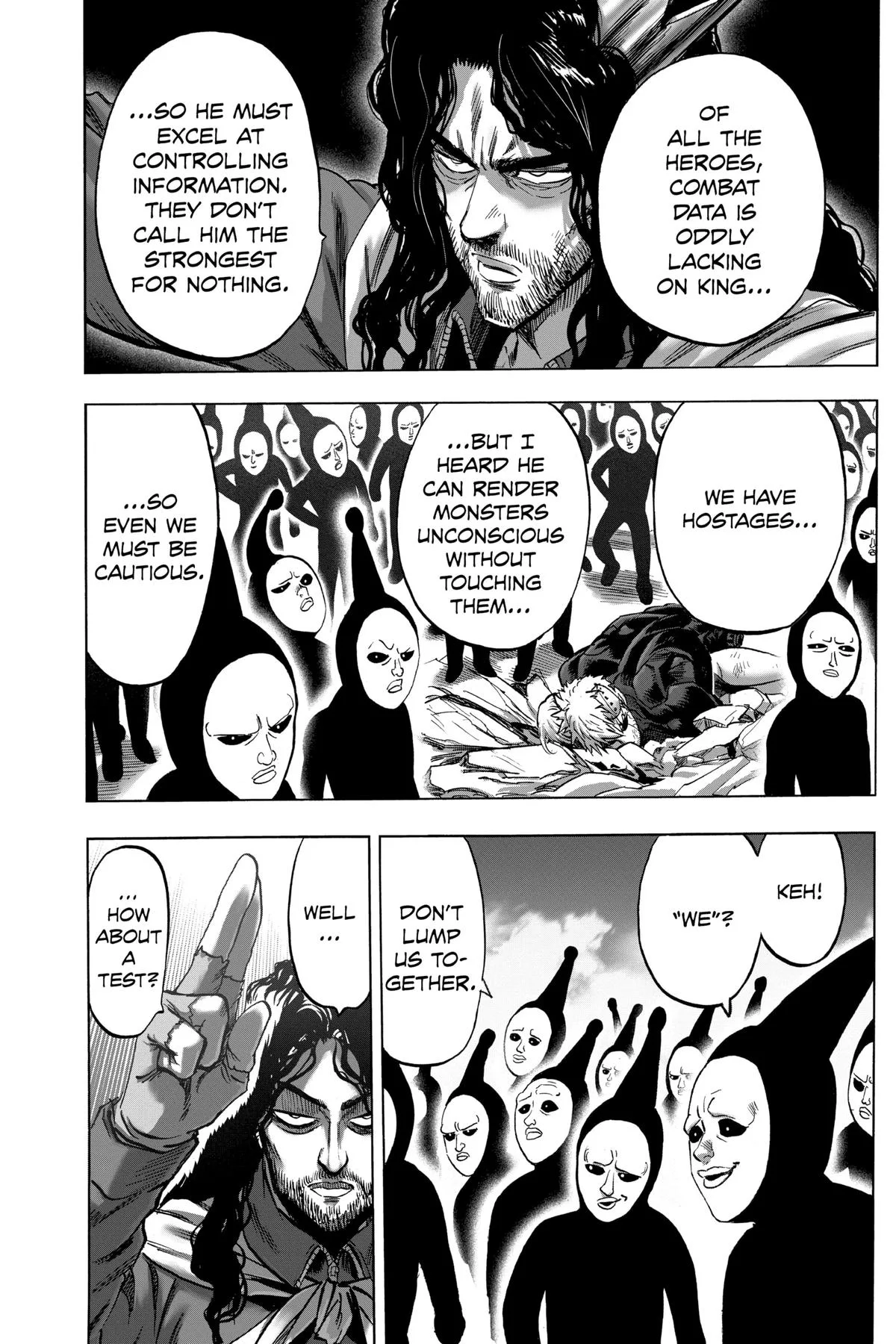 One Punch Man - Chapter 157 (Bad Boys) - Page 12
