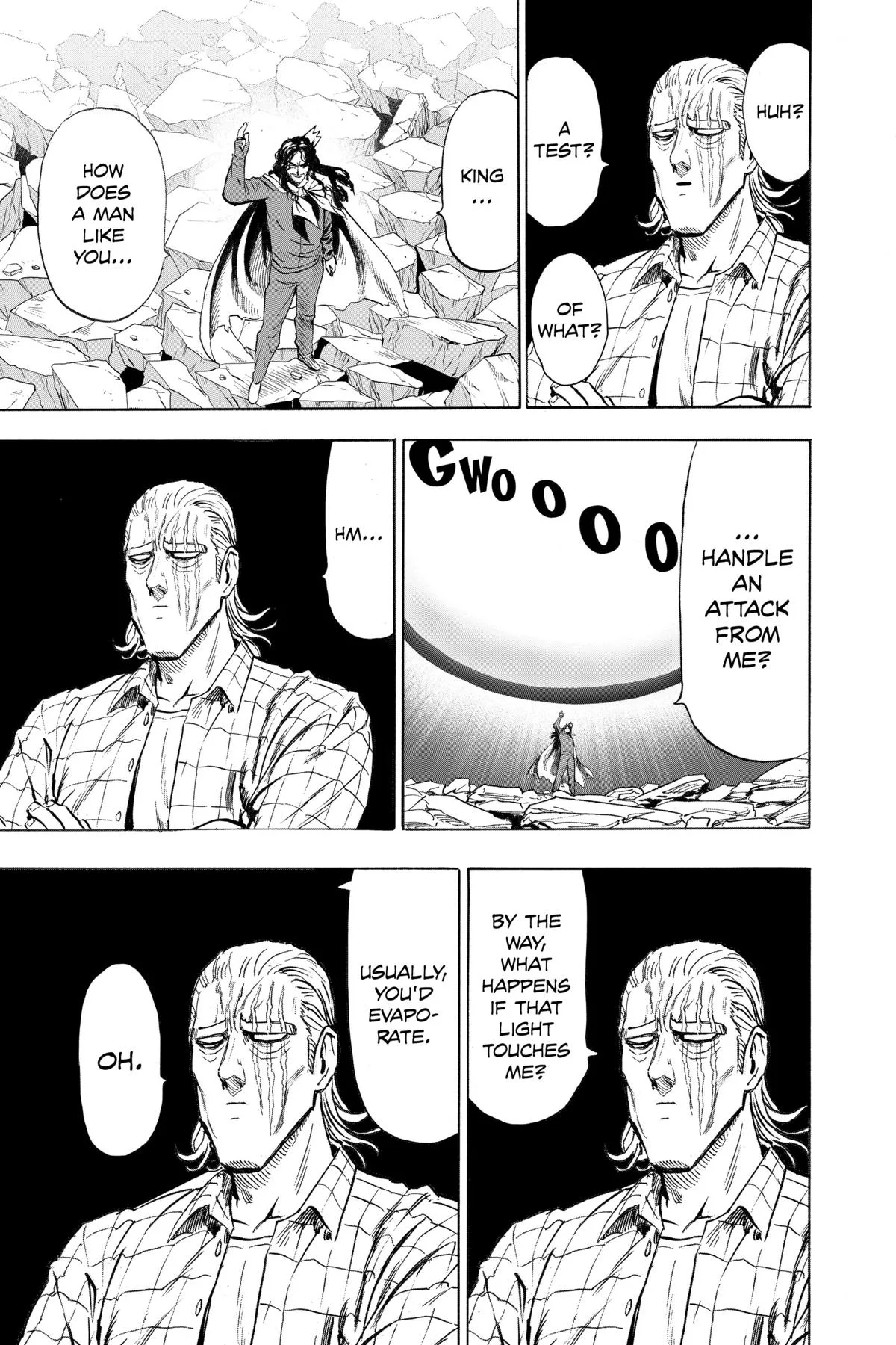 One Punch Man - Chapter 157 (Bad Boys) - Page 13