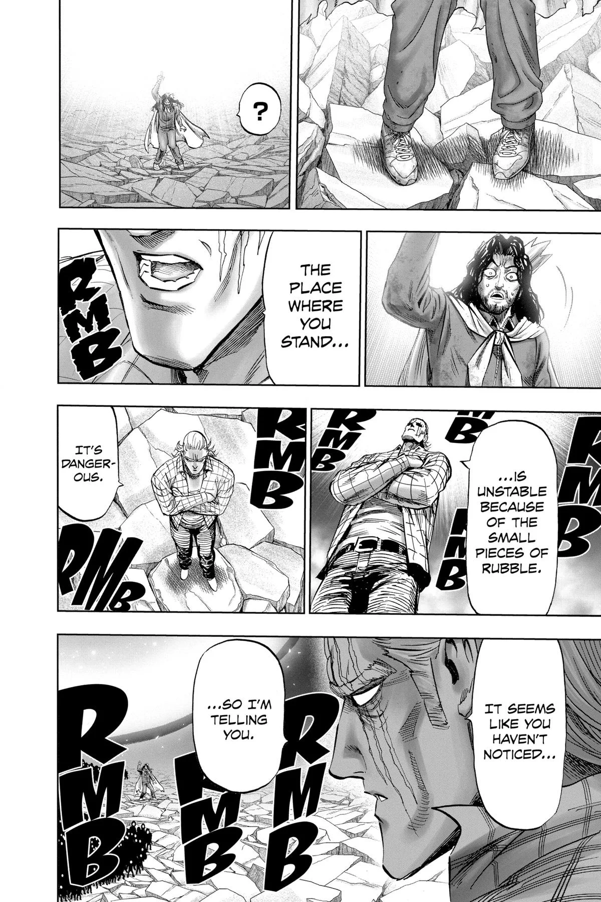 One Punch Man - Chapter 157 (Bad Boys) - Page 16