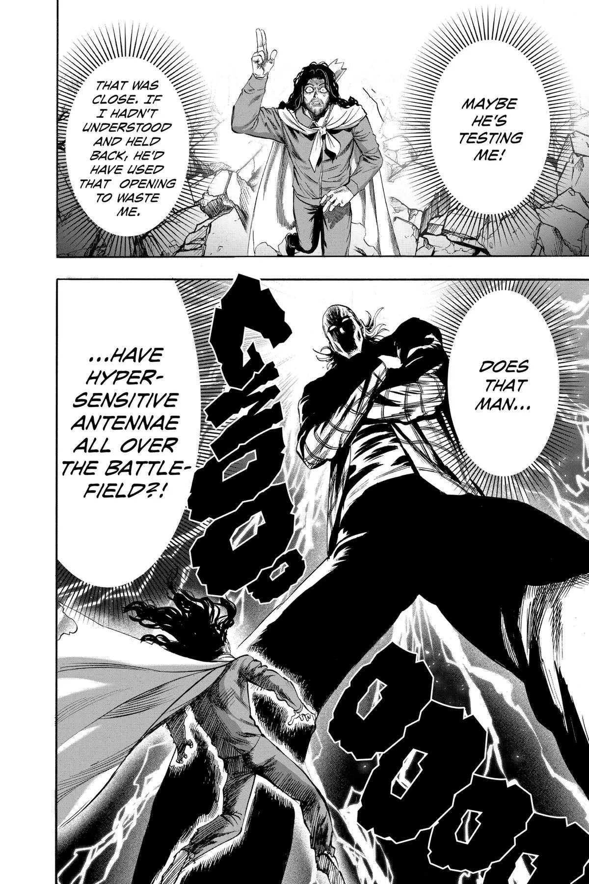 One Punch Man - Chapter 157 (Bad Boys) - Page 18