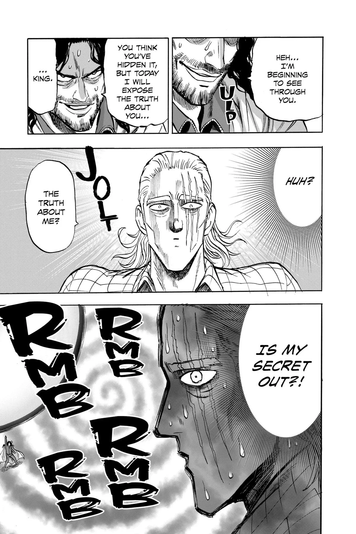 One Punch Man - Chapter 157 (Bad Boys) - Page 19