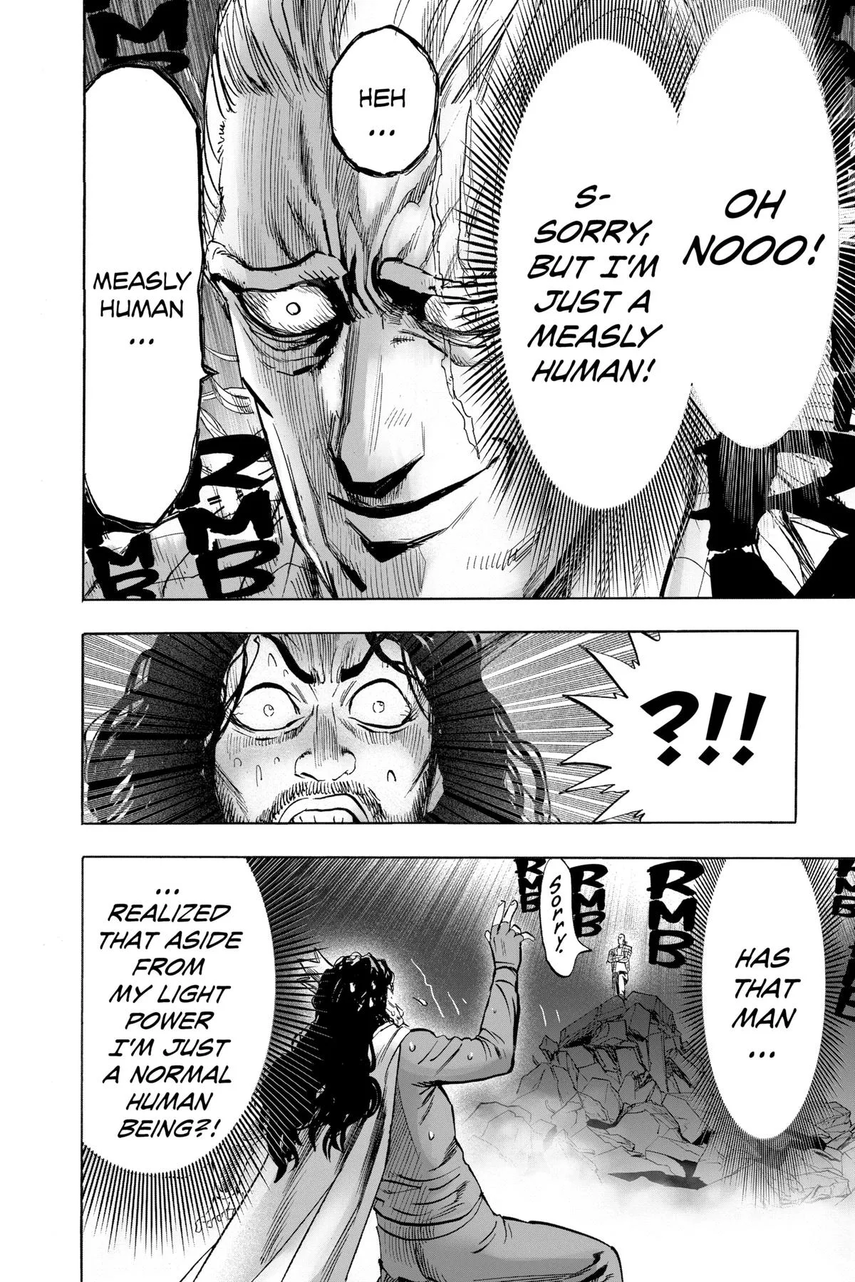 One Punch Man - Chapter 157 (Bad Boys) - Page 20