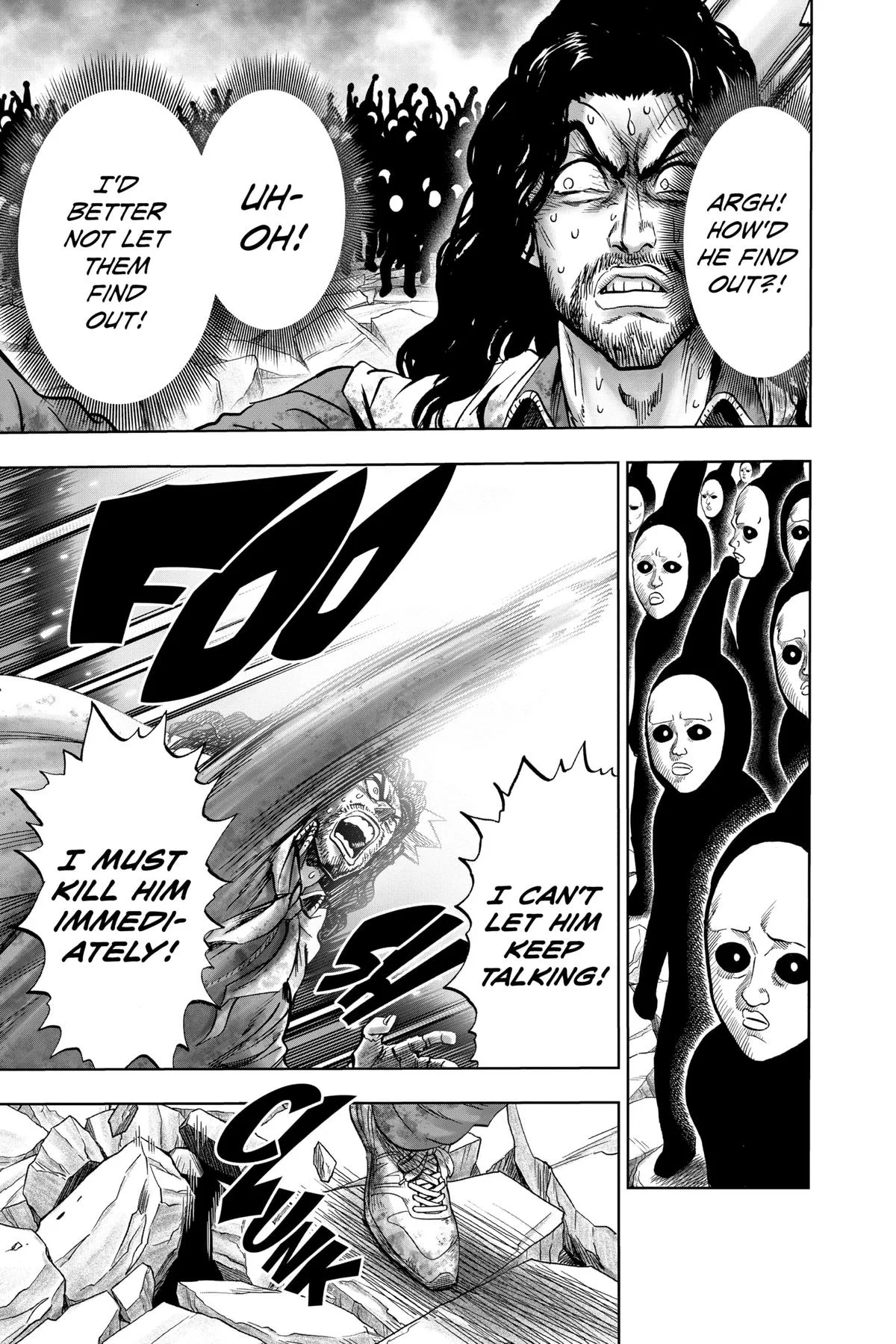 One Punch Man - Chapter 157 (Bad Boys) - Page 21