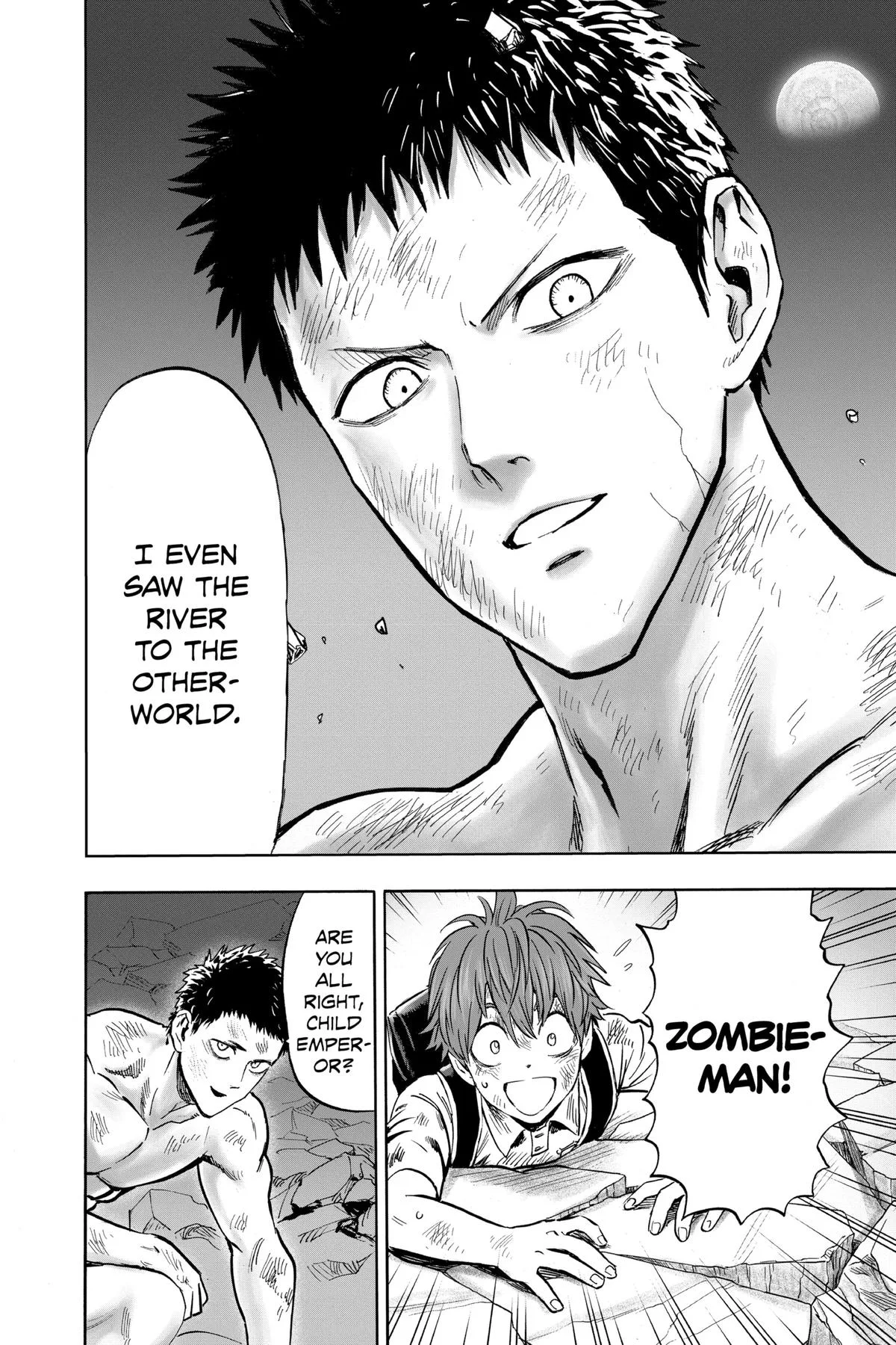One Punch Man - Chapter 157 (Bad Boys) - Page 24