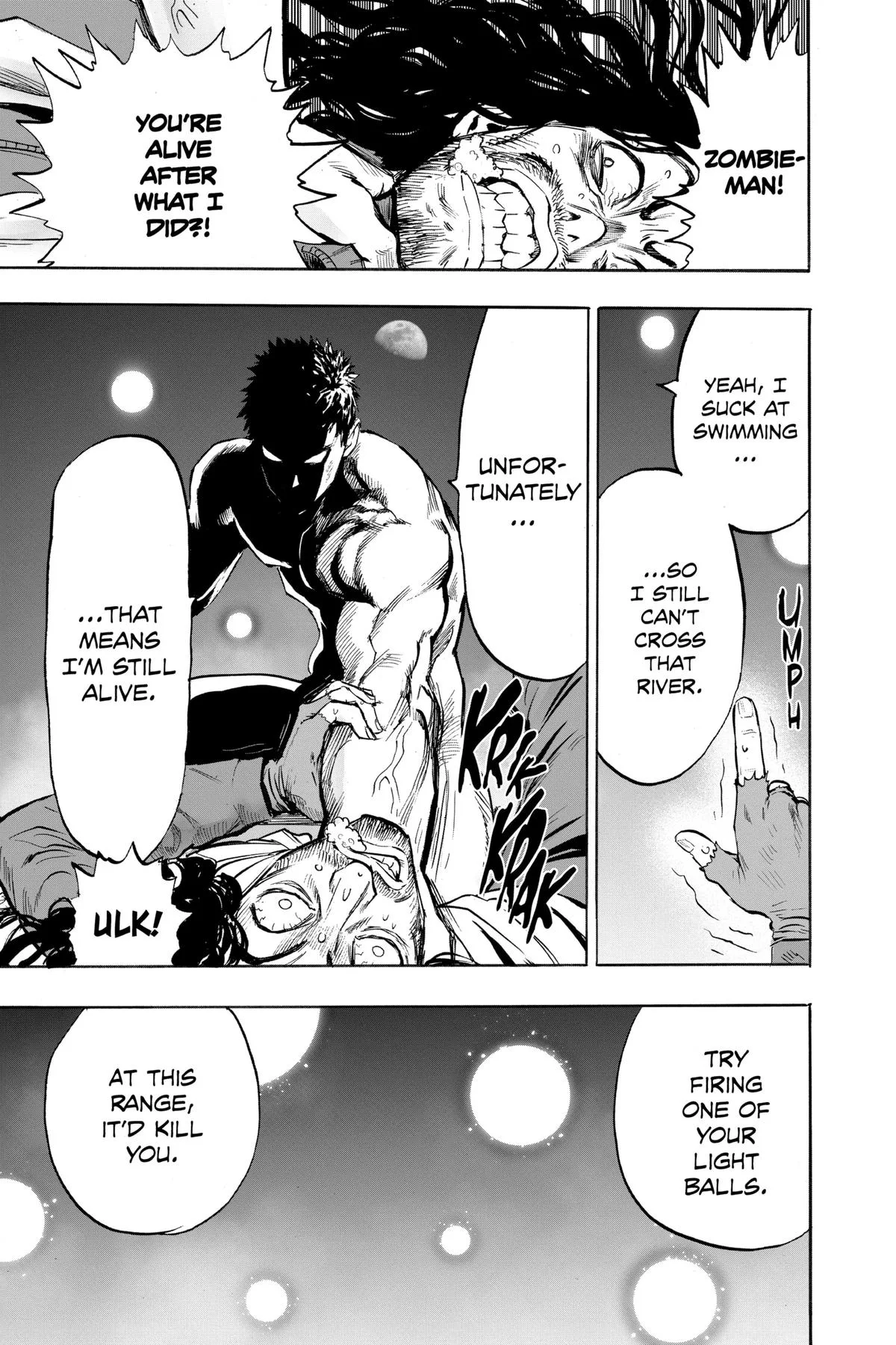 One Punch Man - Chapter 157 (Bad Boys) - Page 25