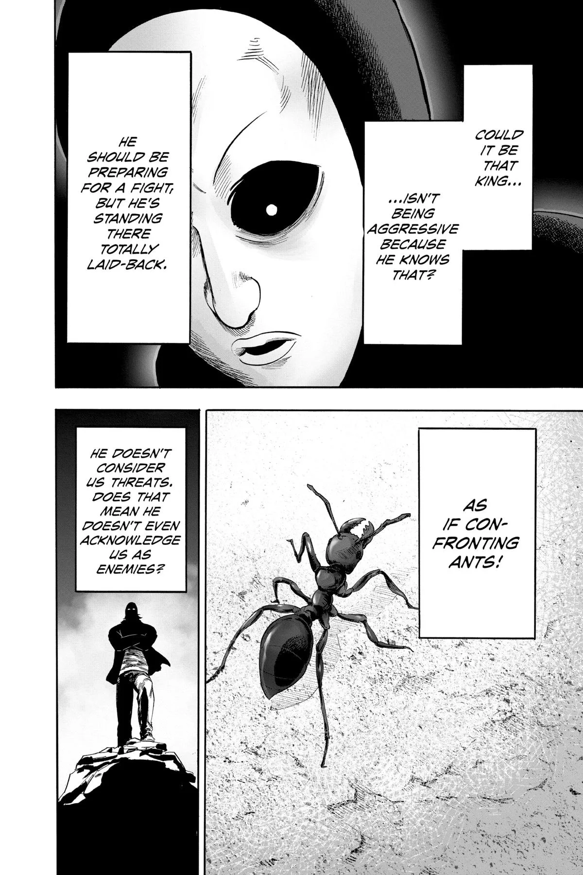 One Punch Man - Chapter 157 (Bad Boys) - Page 28