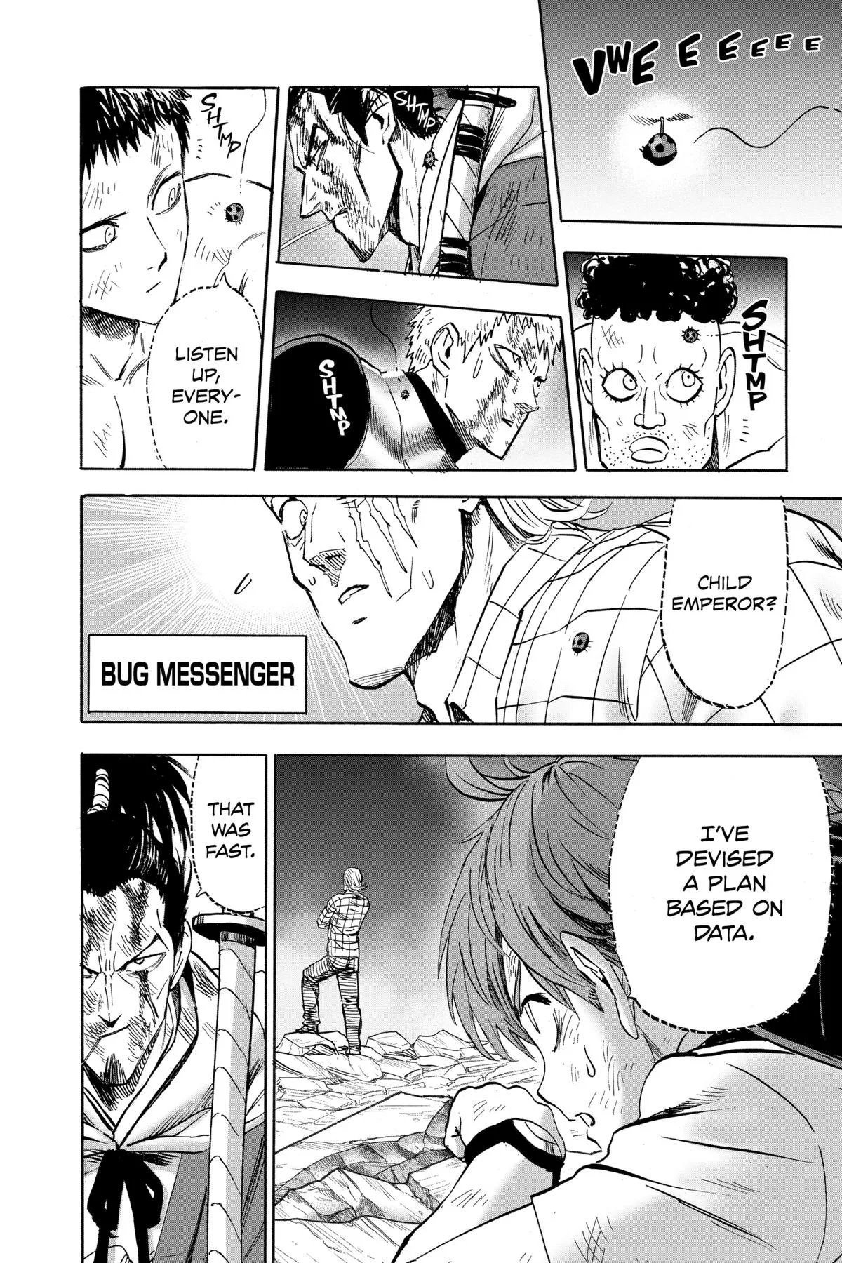 One Punch Man - Chapter 157 (Bad Boys) - Page 30