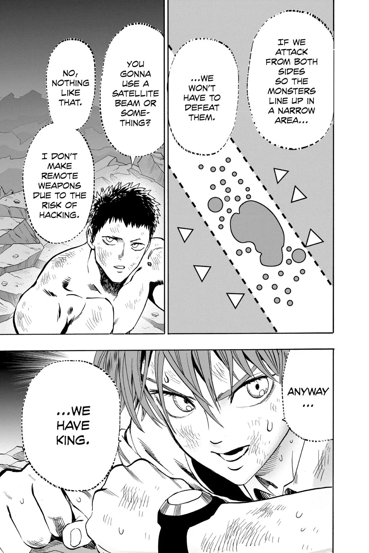 One Punch Man - Chapter 157 (Bad Boys) - Page 31