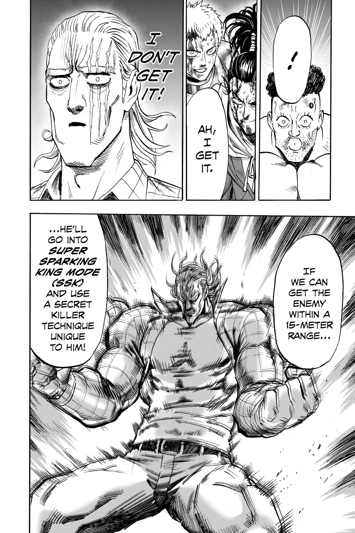 One Punch Man - Chapter 157 (Bad Boys) - Page 32
