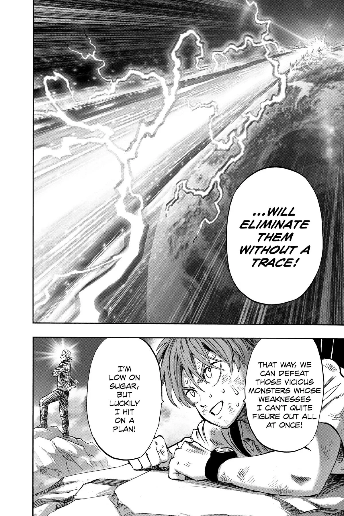 One Punch Man - Chapter 157 (Bad Boys) - Page 34