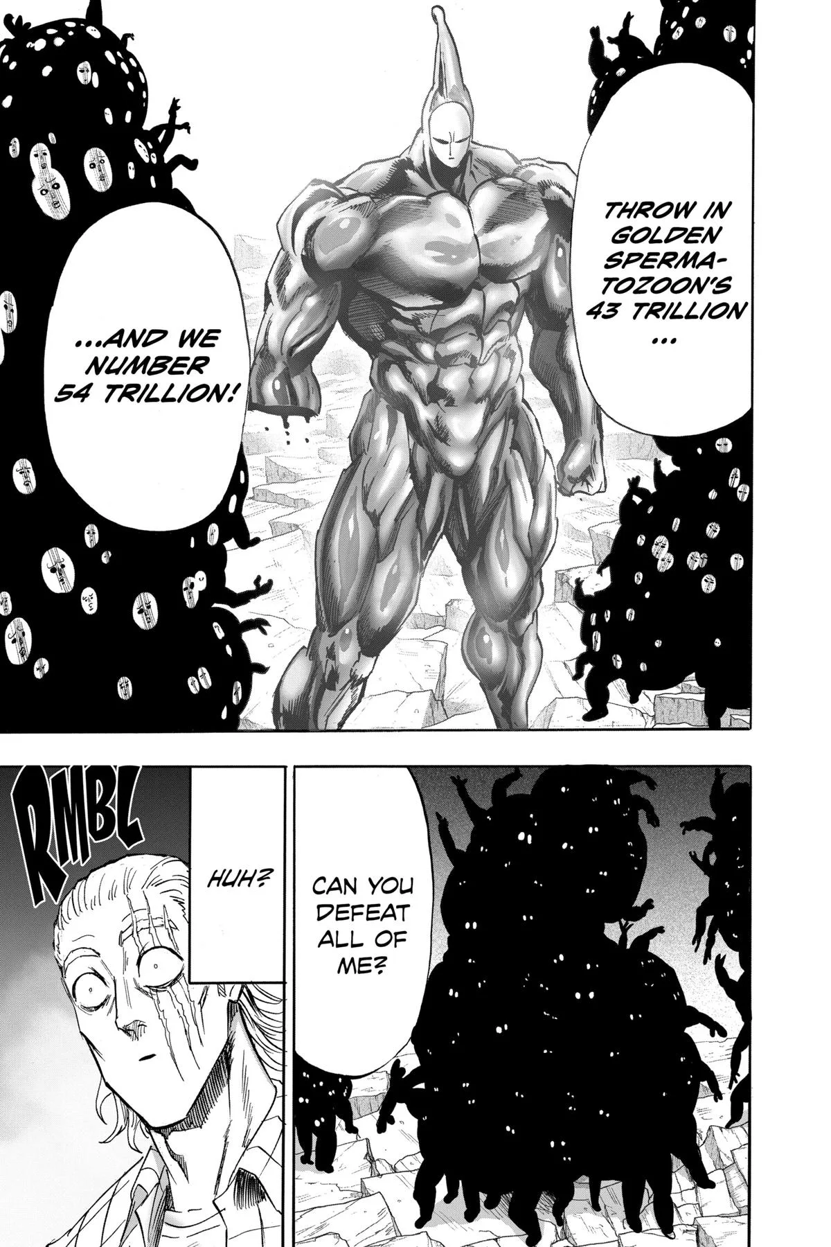 One Punch Man - Chapter 157 (Bad Boys) - Page 37