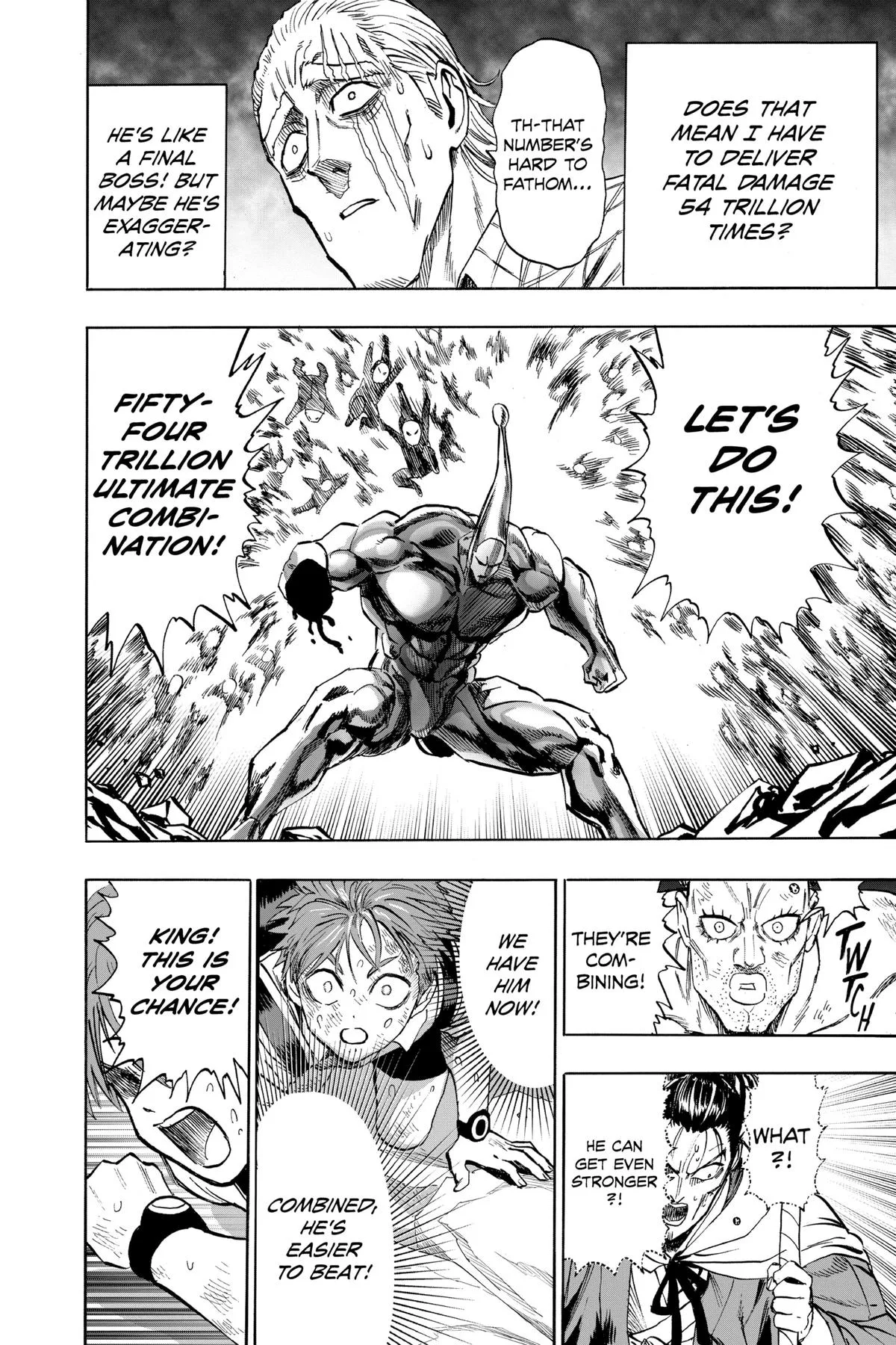 One Punch Man - Chapter 157 (Bad Boys) - Page 38