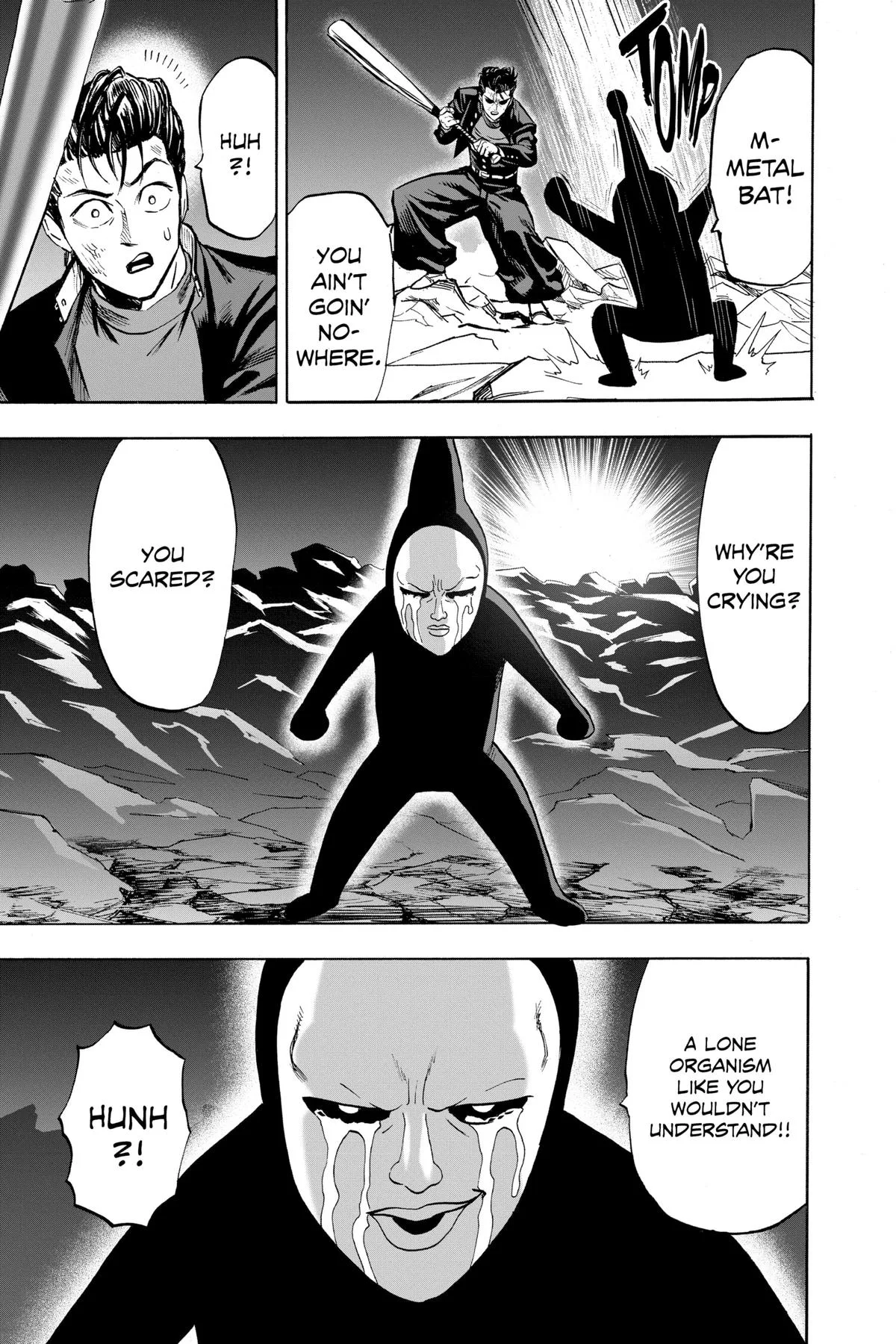 One Punch Man - Chapter 157 (Bad Boys) - Page 41