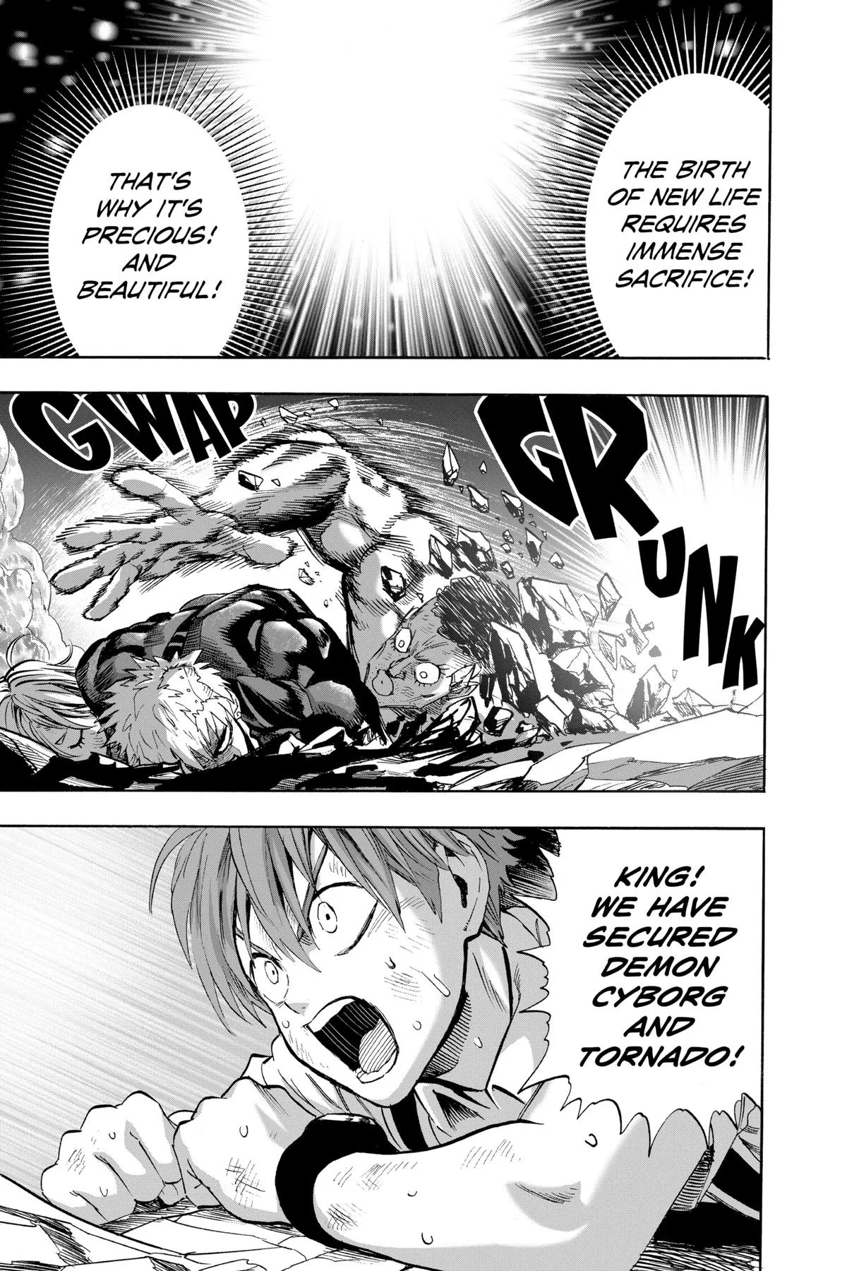 One Punch Man - Chapter 157 (Bad Boys) - Page 43