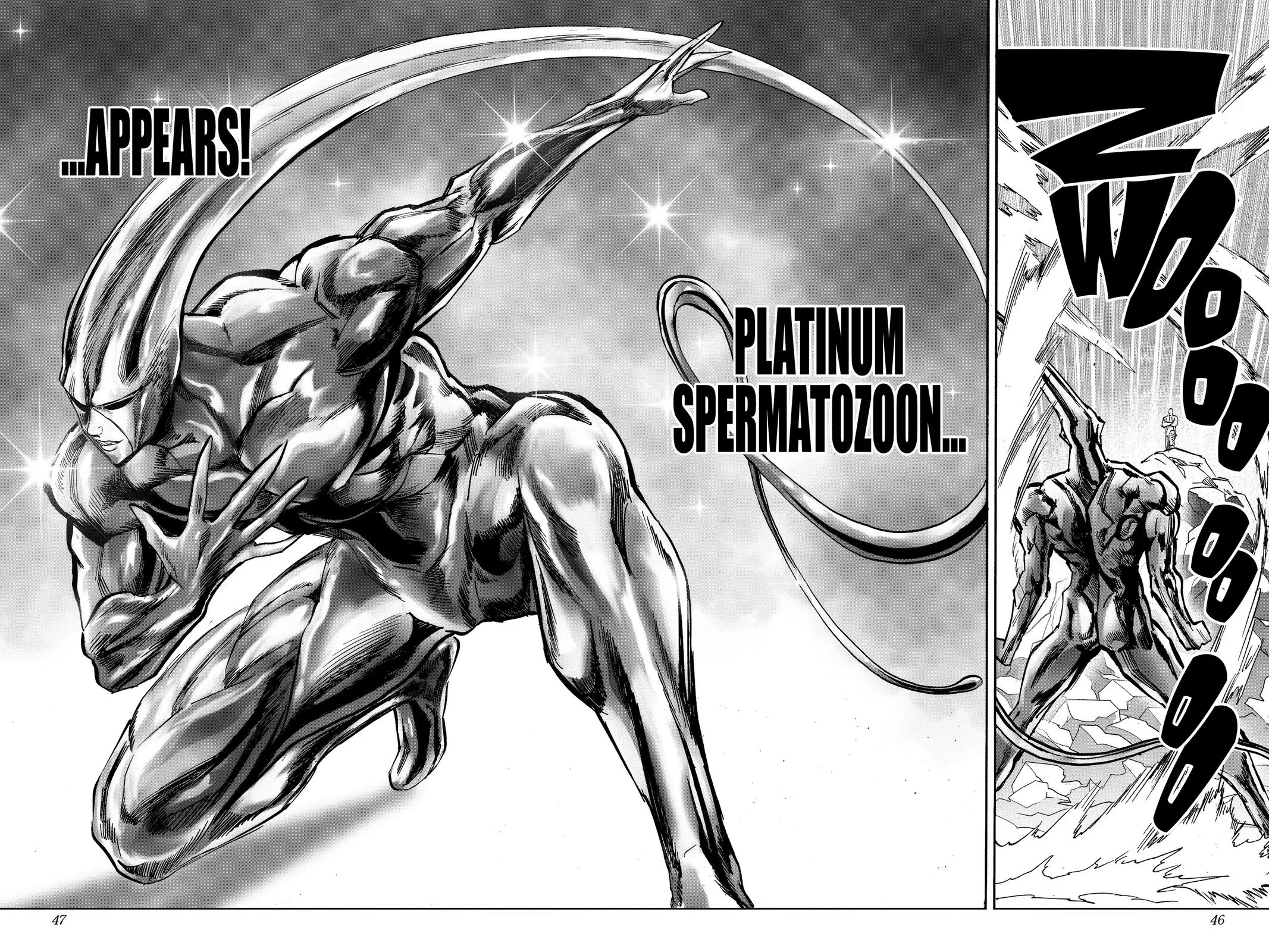 One Punch Man - Chapter 157 (Bad Boys) - Page 46