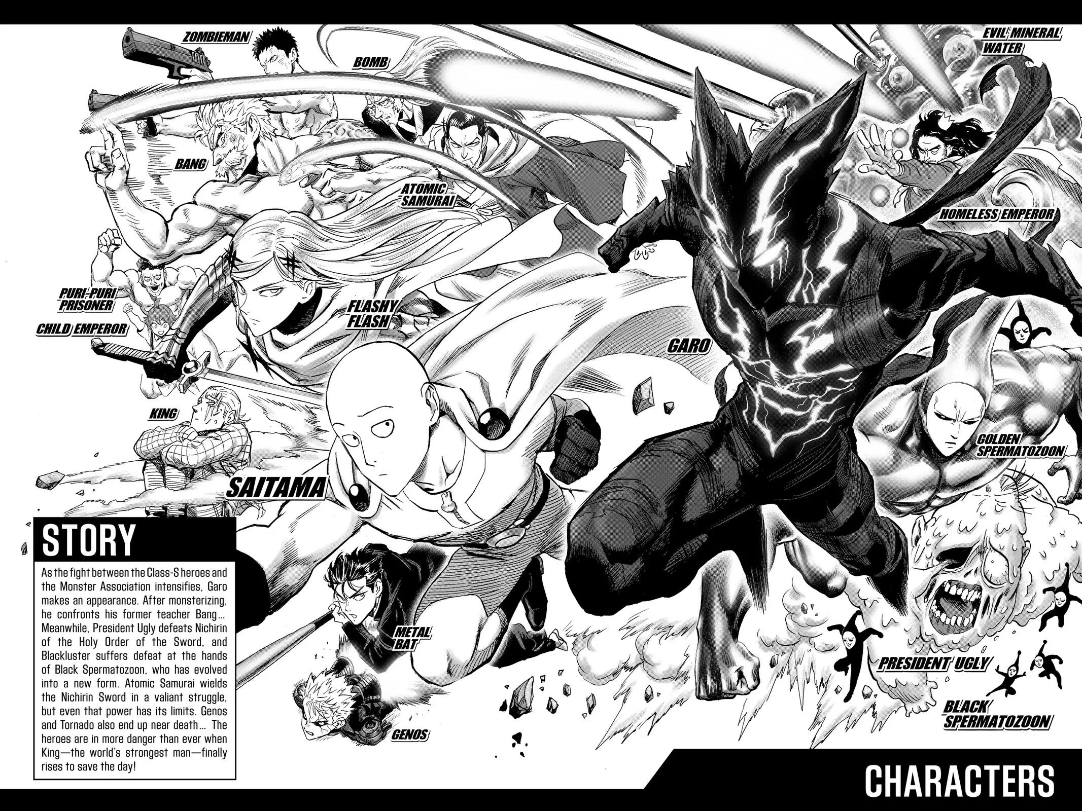 One Punch Man - Chapter 157 (Bad Boys) - Page 5
