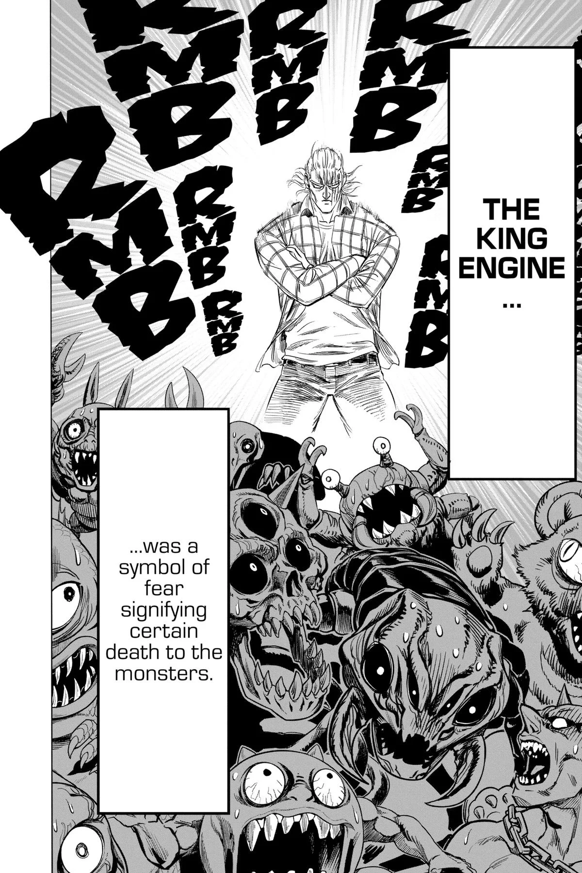 One Punch Man - Chapter 157 (Bad Boys) - Page 8