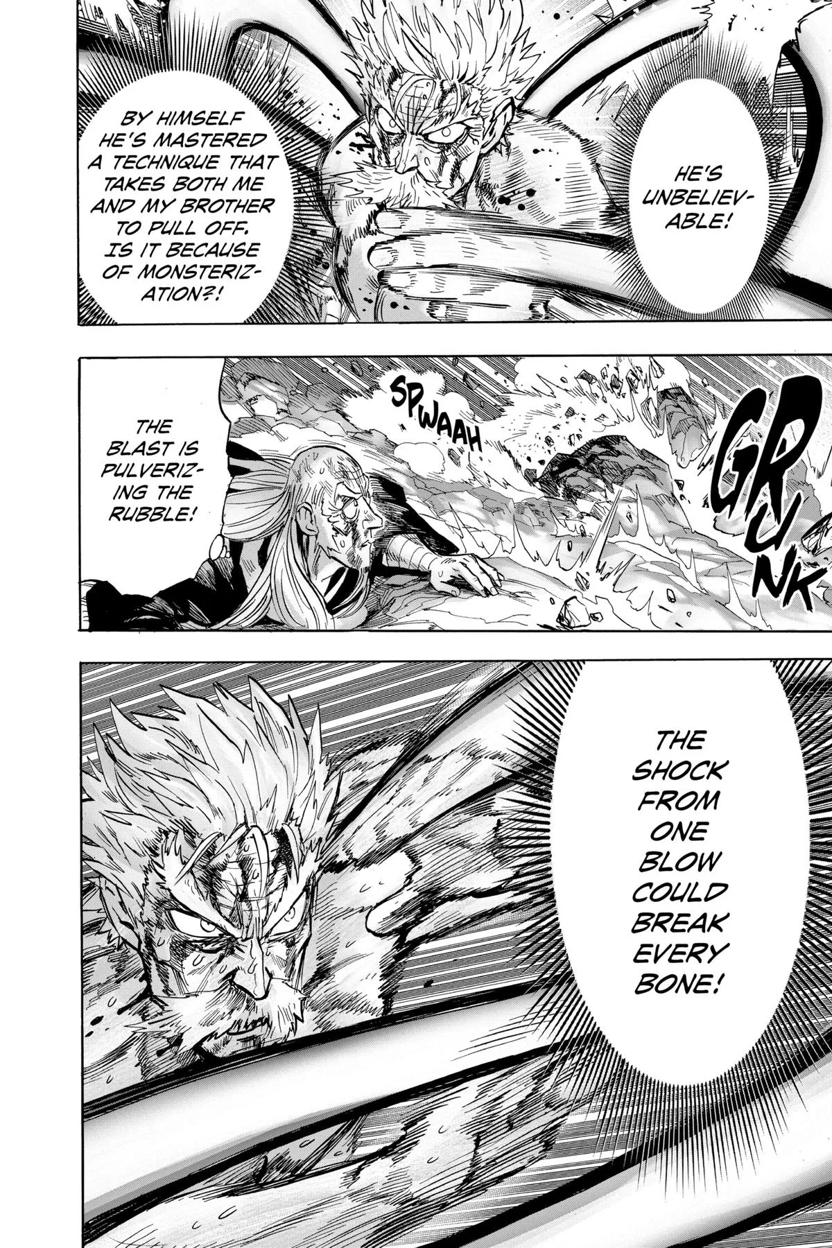 One Punch Man - Chapter 158 (2 Bad) - Page 15