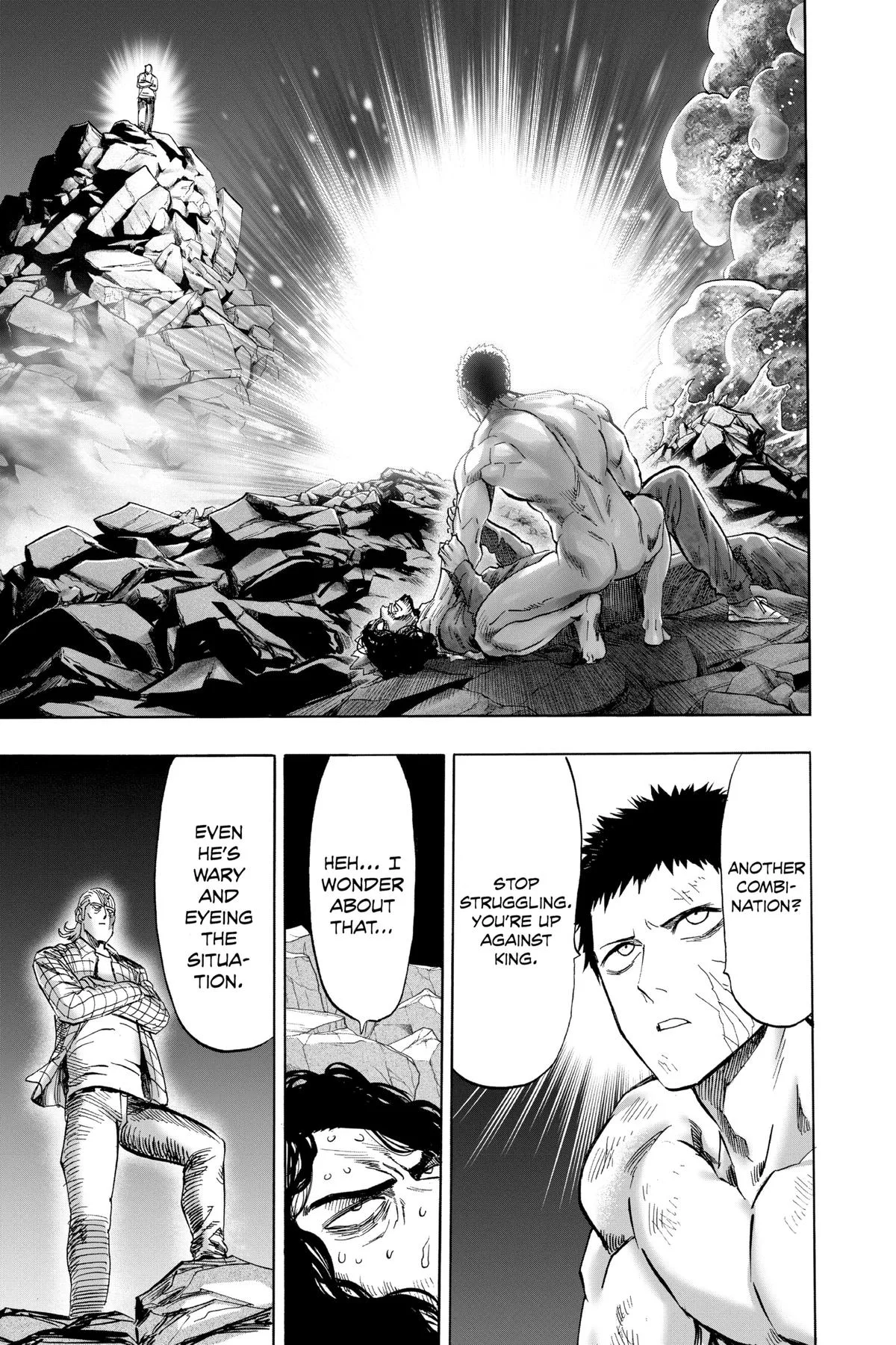One Punch Man - Chapter 158 (2 Bad) - Page 23