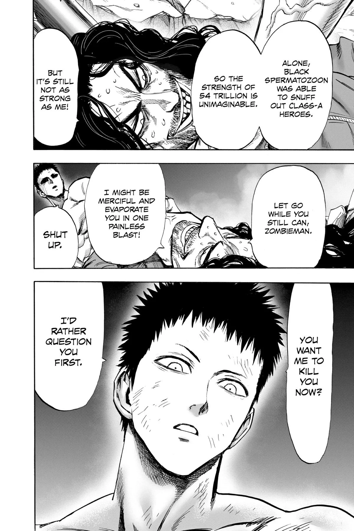 One Punch Man - Chapter 158 (2 Bad) - Page 24