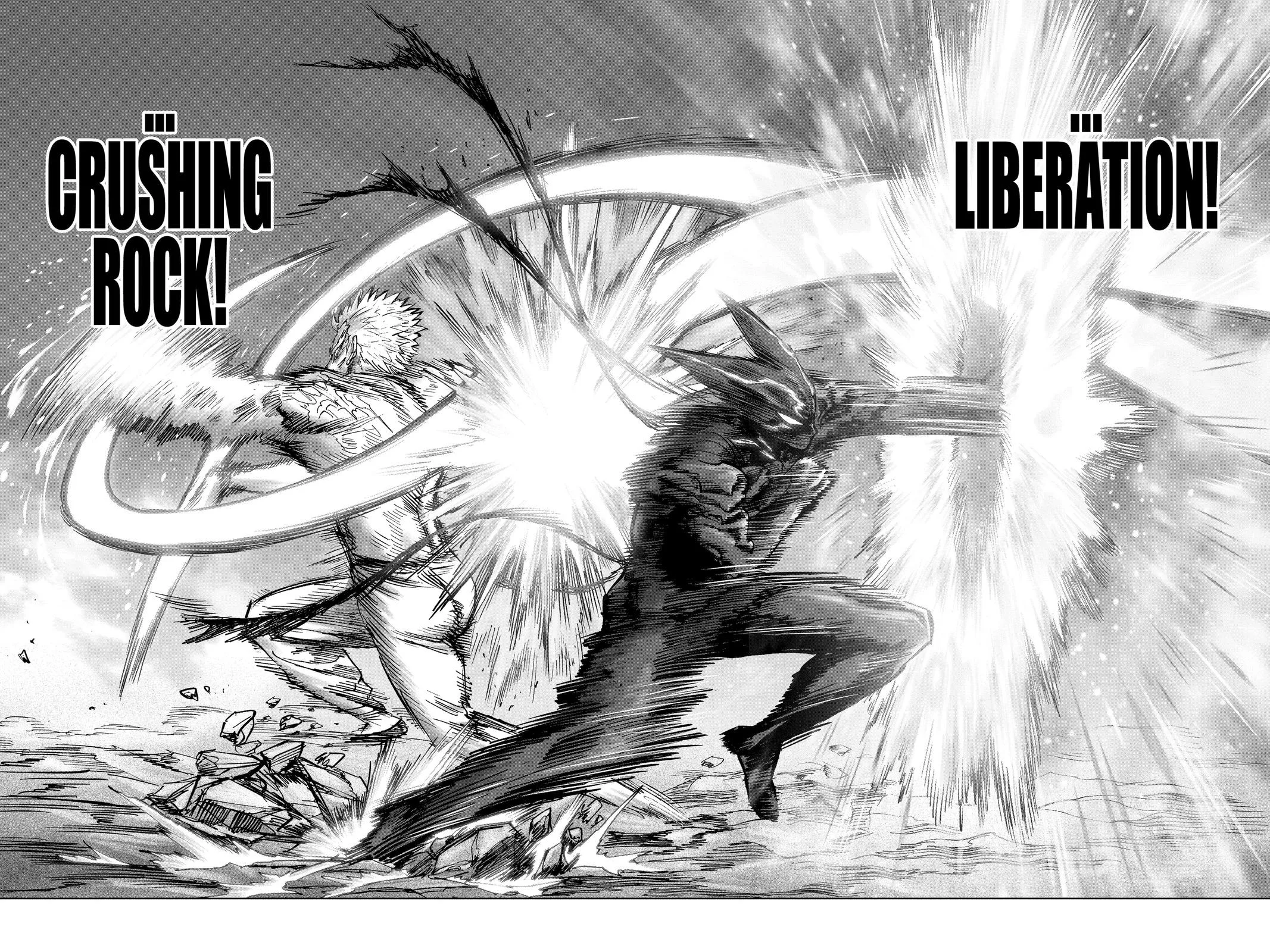 One Punch Man - Chapter 158 (2 Bad) - Page 4