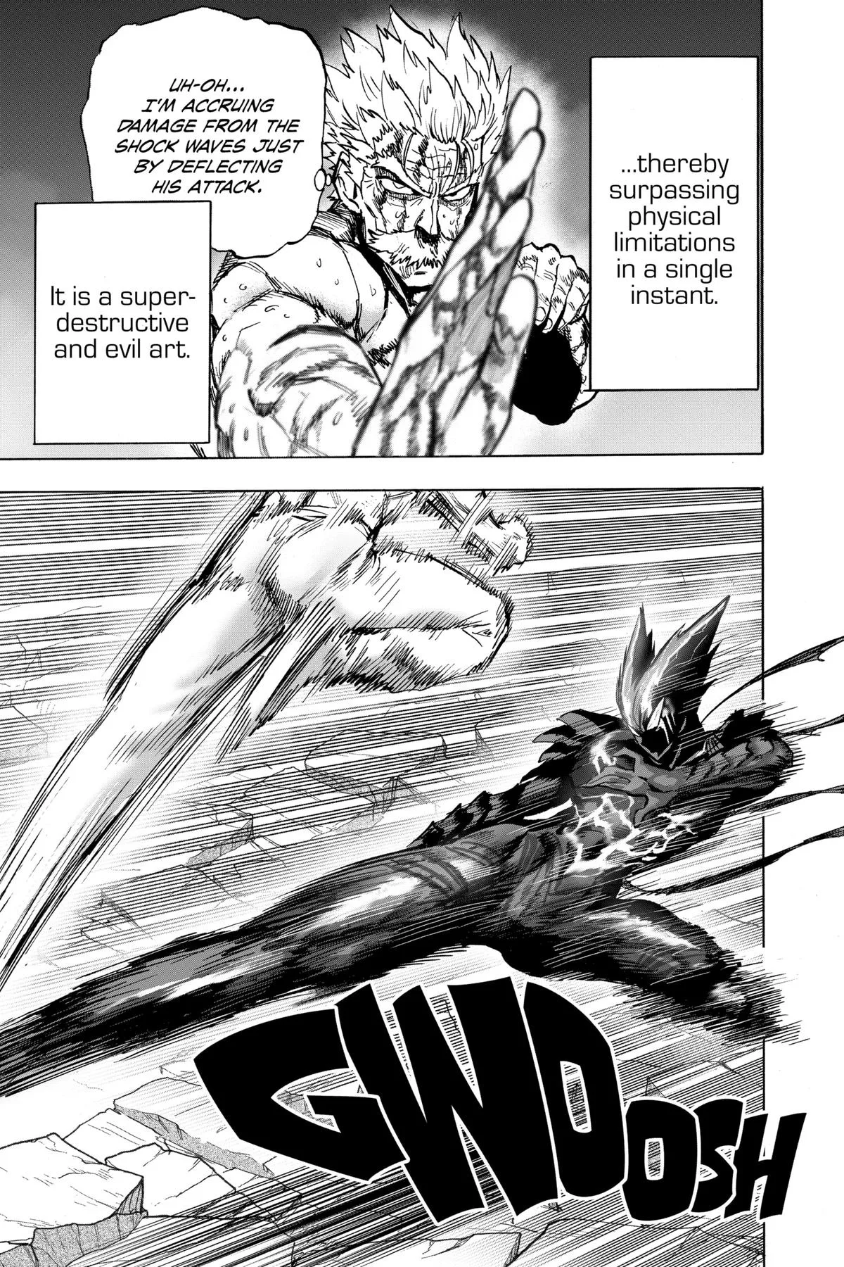 One Punch Man - Chapter 158 (2 Bad) - Page 6