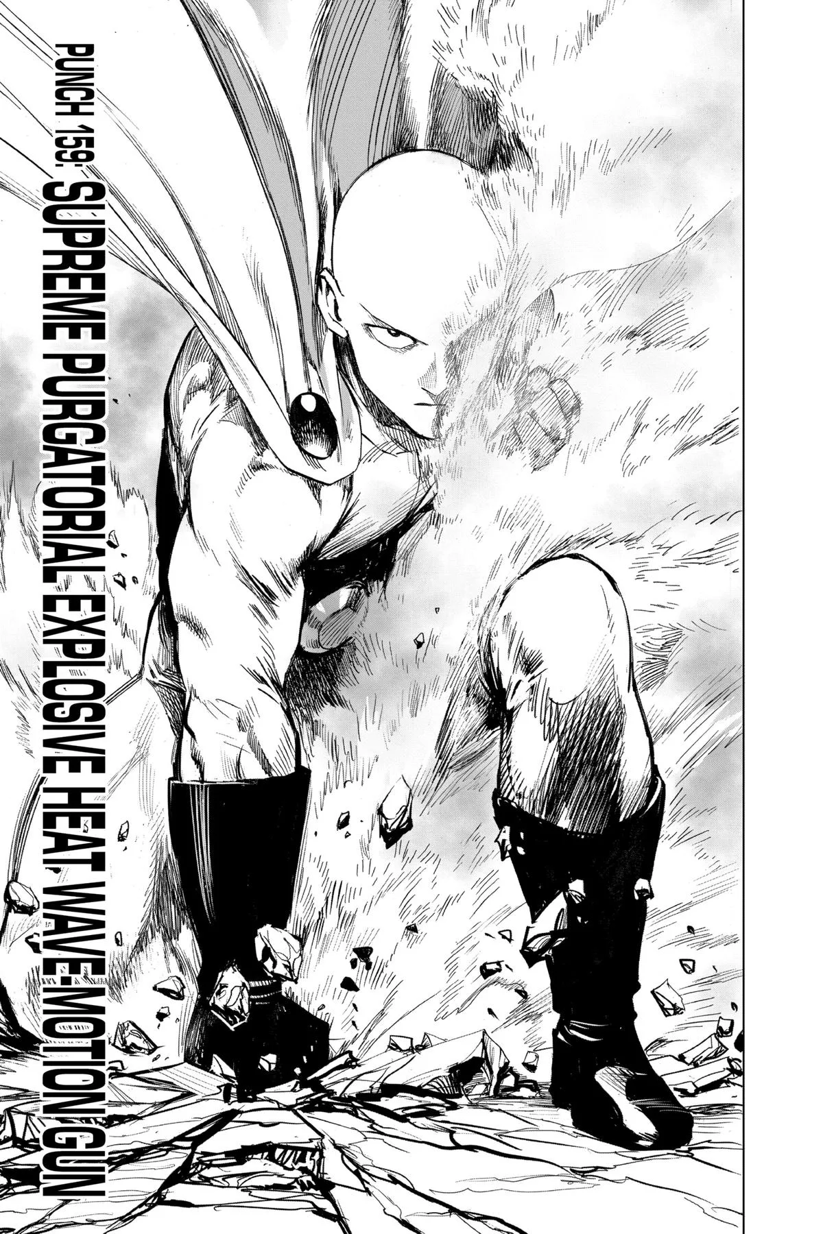 One Punch Man - Chapter 159 (Blessing) - Page 1