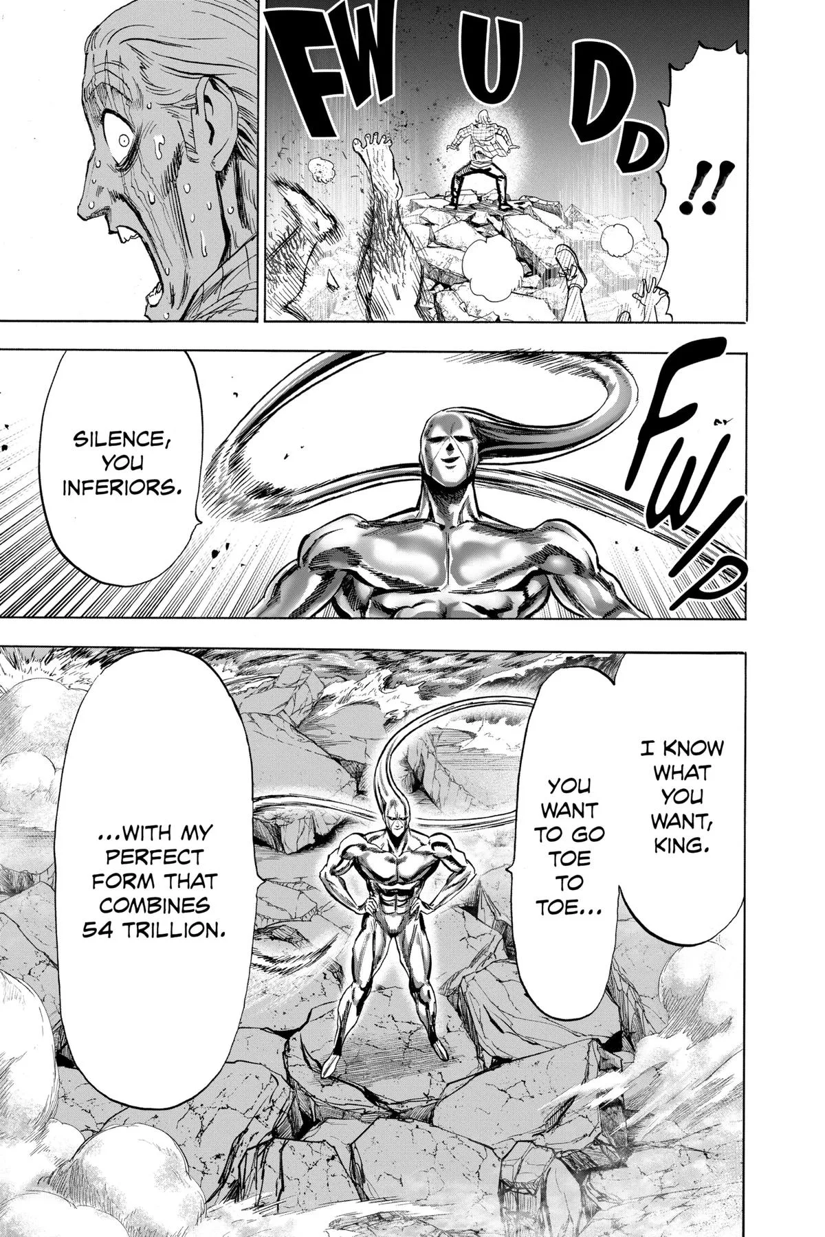One Punch Man - Chapter 159 (Blessing) - Page 11
