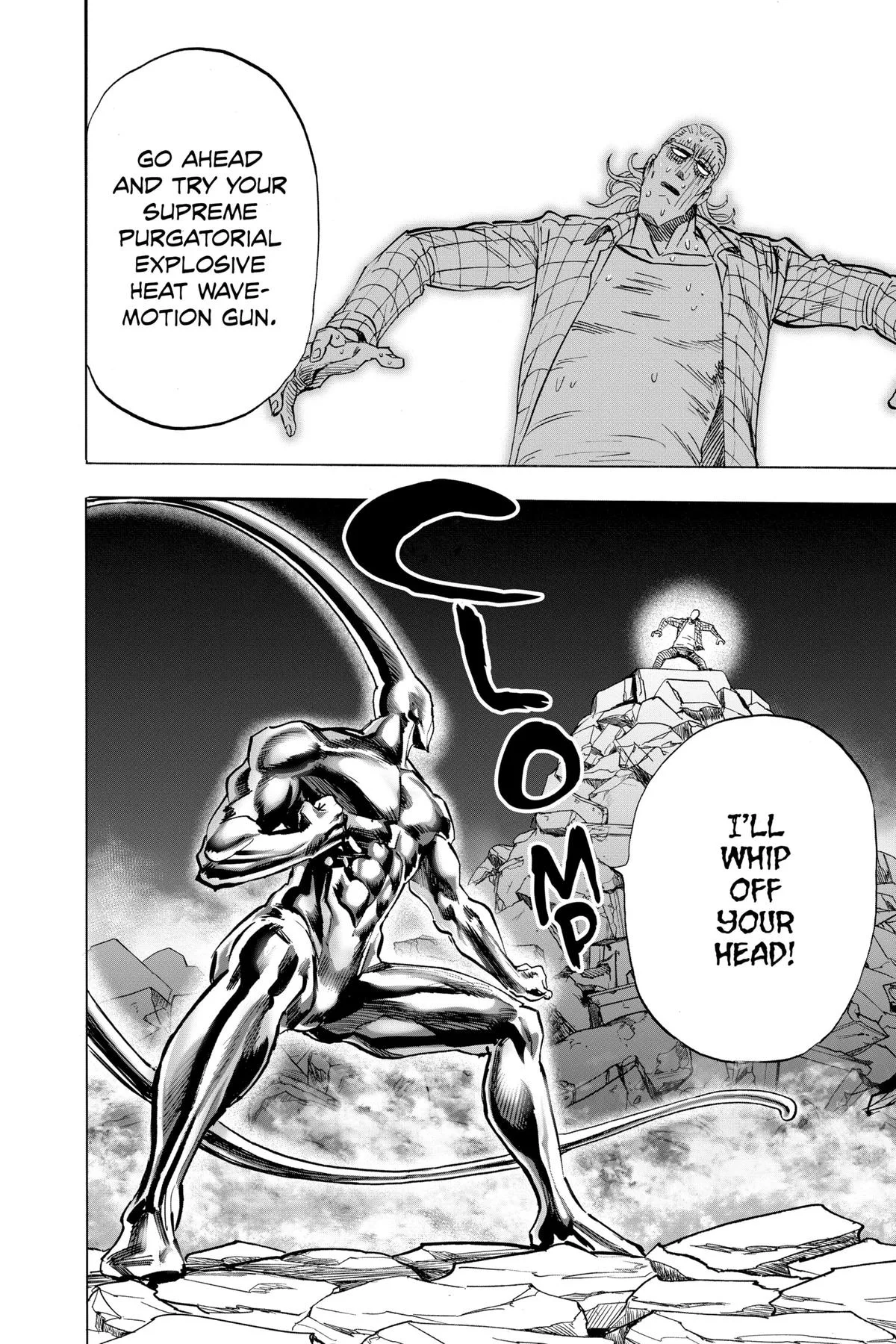 One Punch Man - Chapter 159 (Blessing) - Page 12