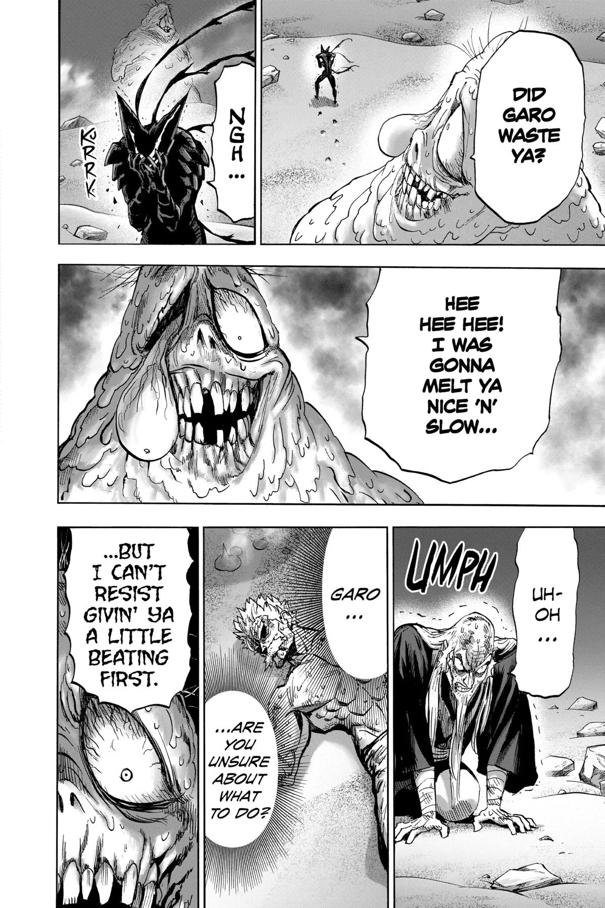 One Punch Man - Chapter 159 (Blessing) - Page 14