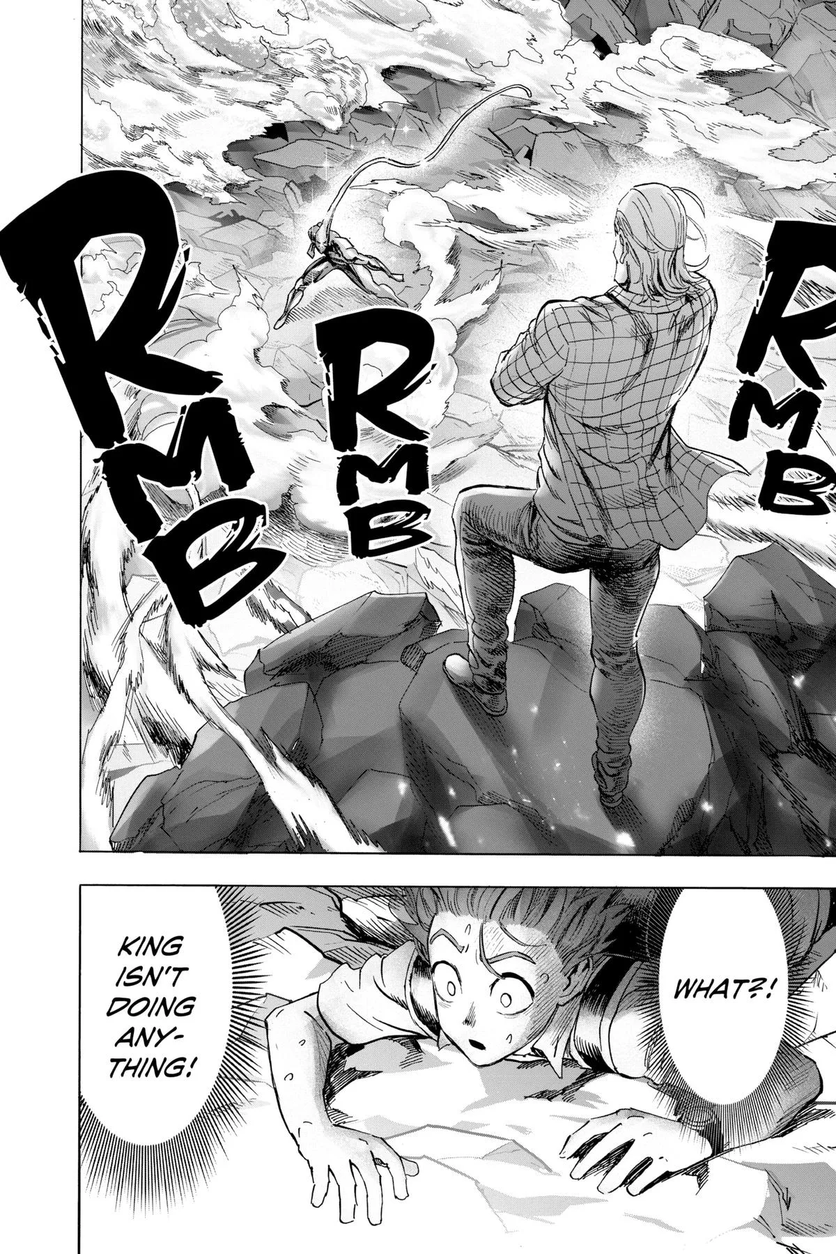 One Punch Man - Chapter 159 (Blessing) - Page 2