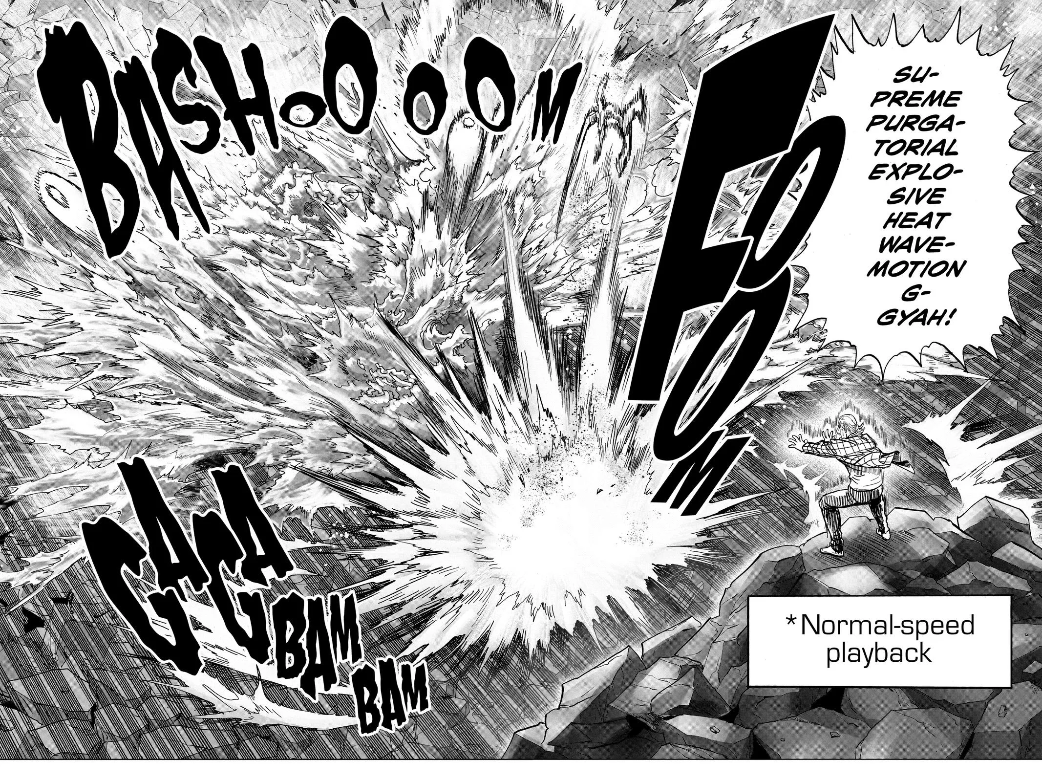 One Punch Man - Chapter 159 (Blessing) - Page 26