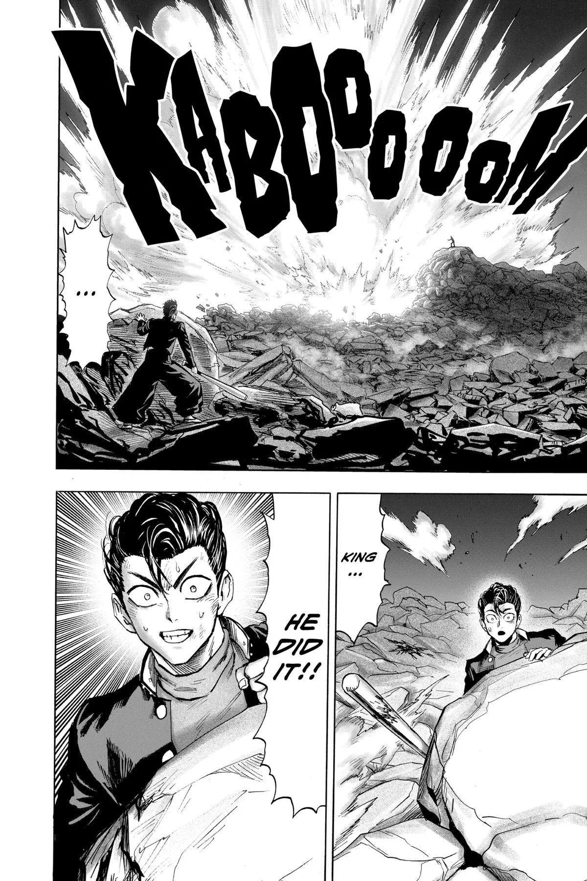 One Punch Man - Chapter 159 (Blessing) - Page 27