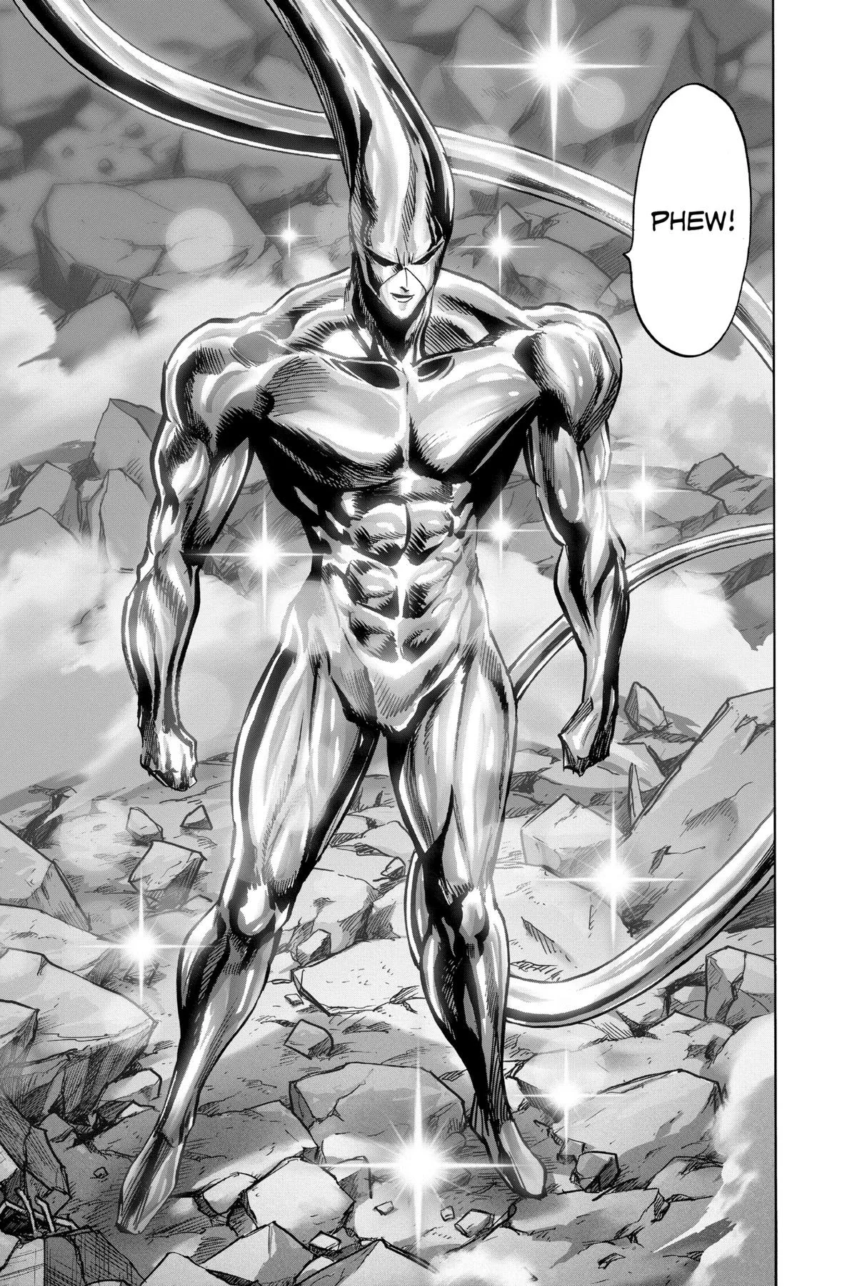 One Punch Man - Chapter 159 (Blessing) - Page 3