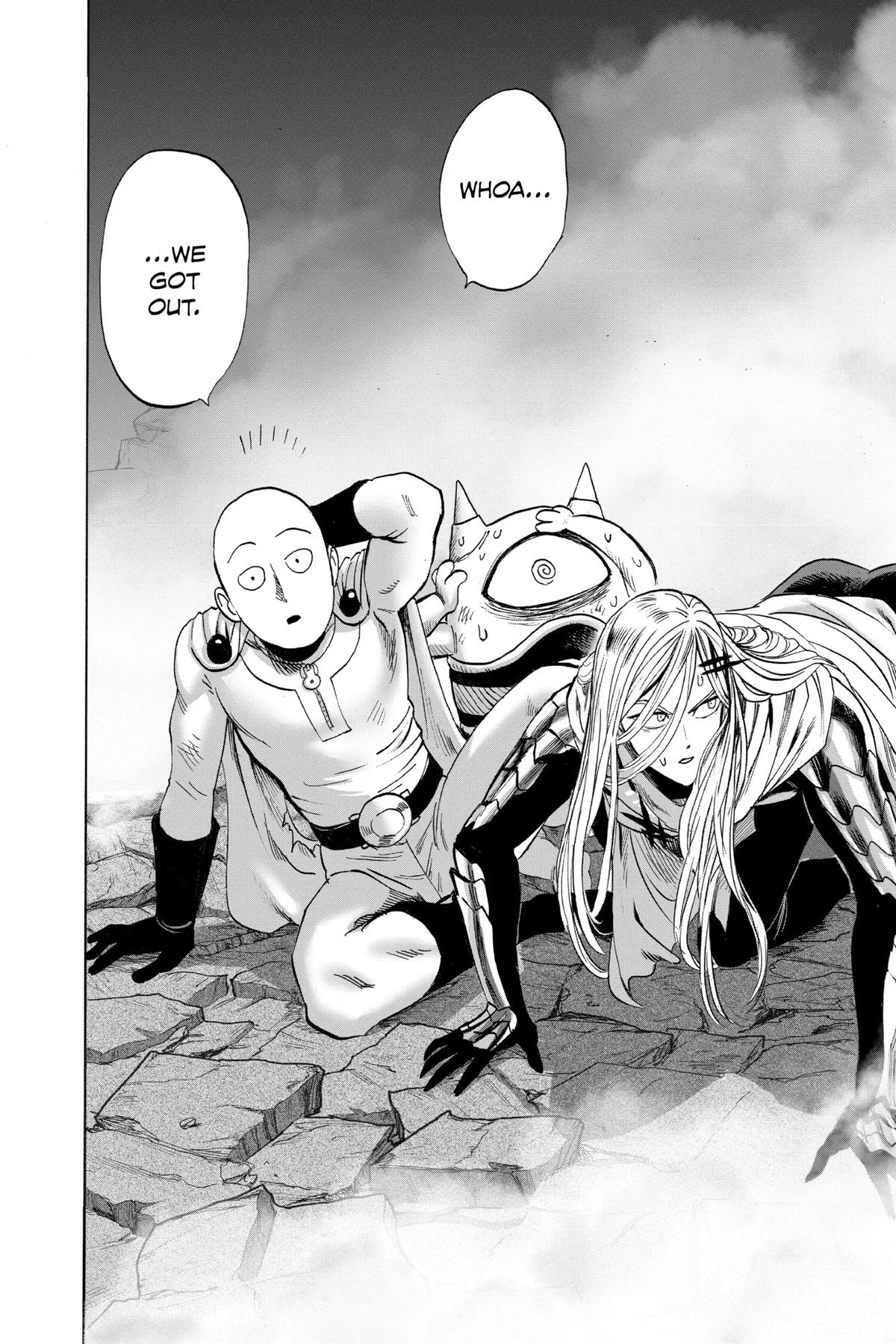 One Punch Man - Chapter 159 (Blessing) - Page 33