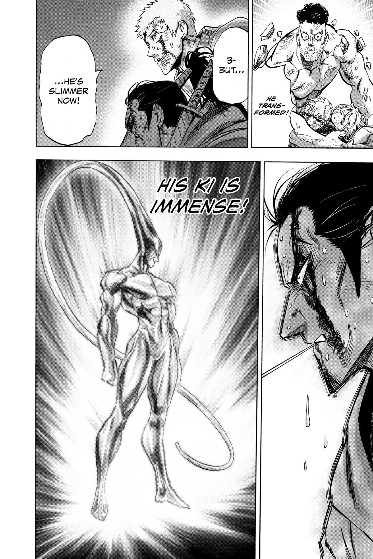One Punch Man - Chapter 159 (Blessing) - Page 4