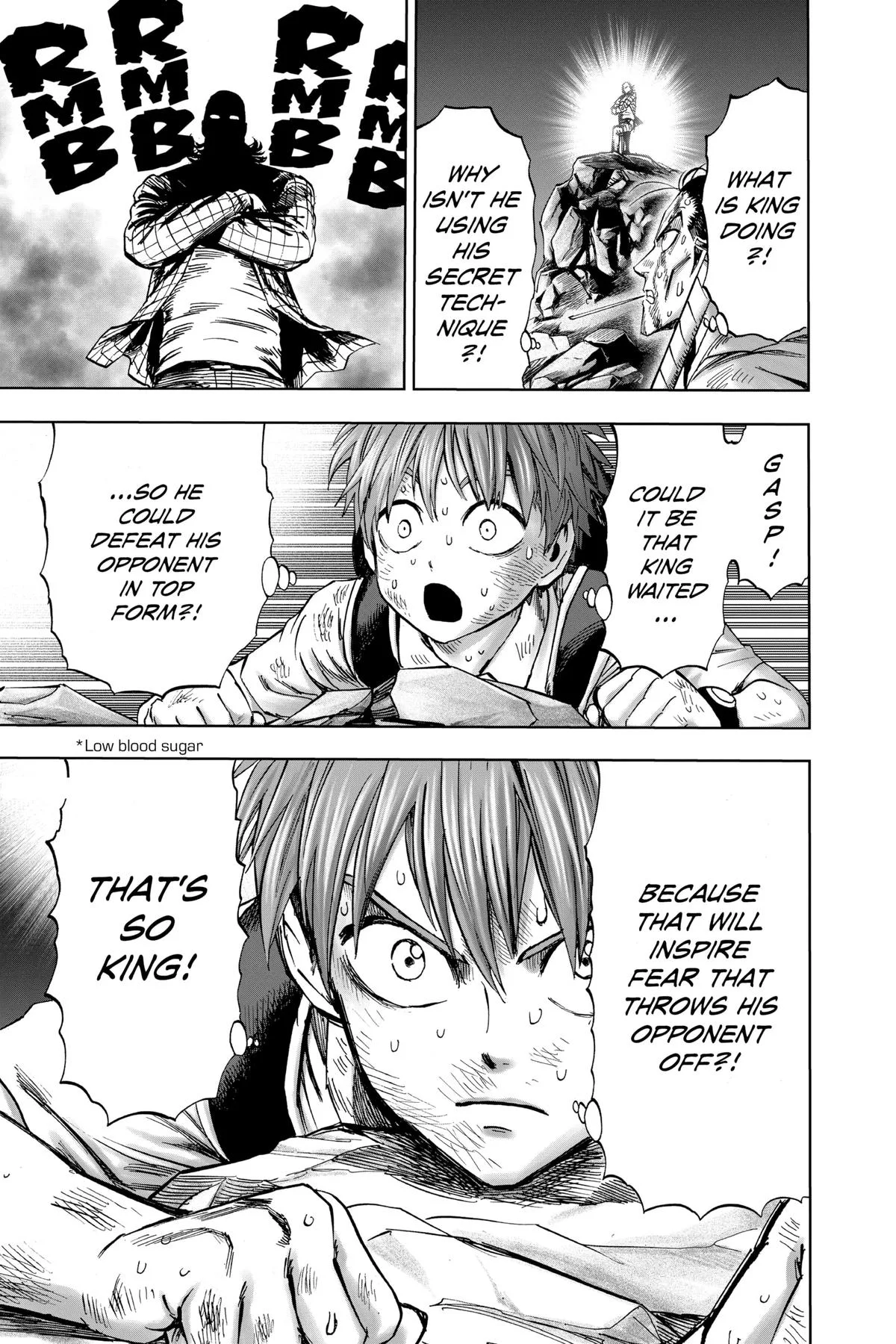 One Punch Man - Chapter 159 (Blessing) - Page 5