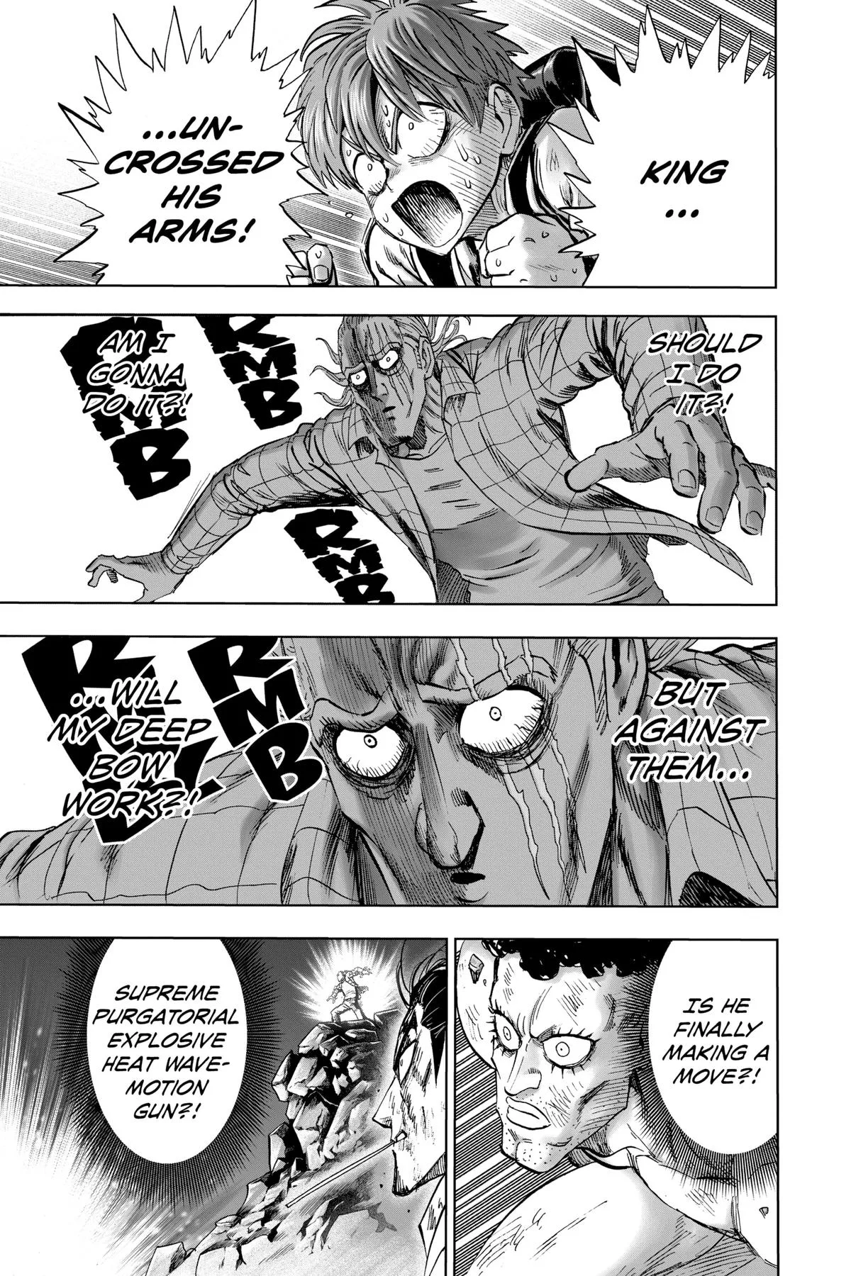 One Punch Man - Chapter 159 (Blessing) - Page 7