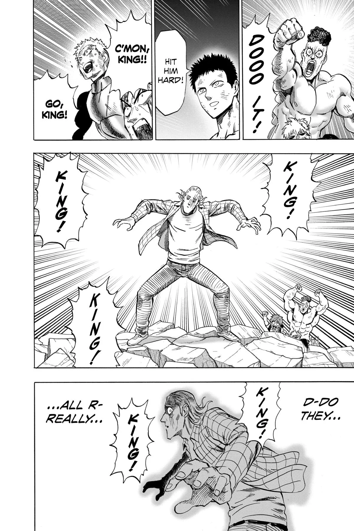 One Punch Man - Chapter 159 (Blessing) - Page 8