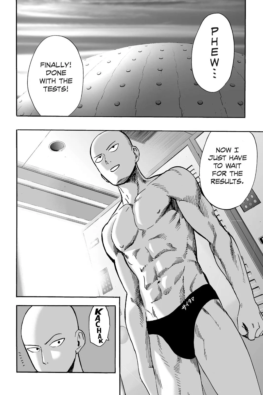 One Punch Man - Chapter 16 (Passed The Exam) - Page 12