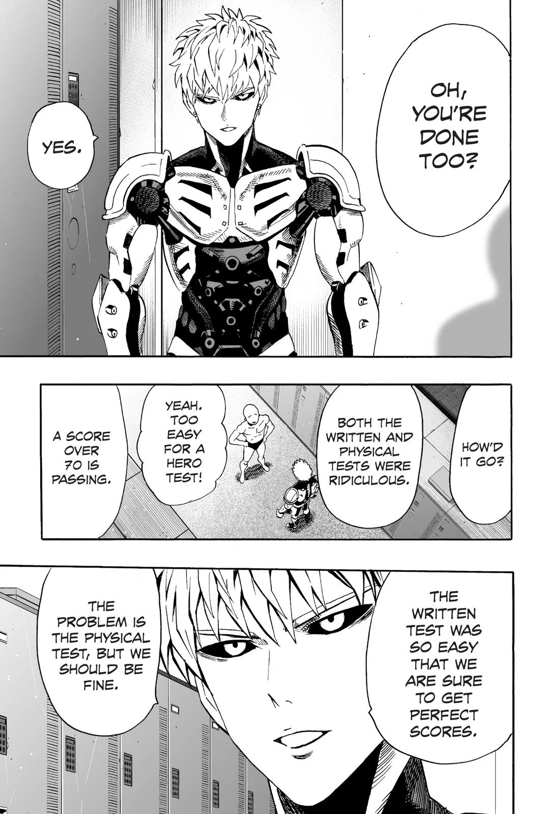 One Punch Man - Chapter 16 (Passed The Exam) - Page 13