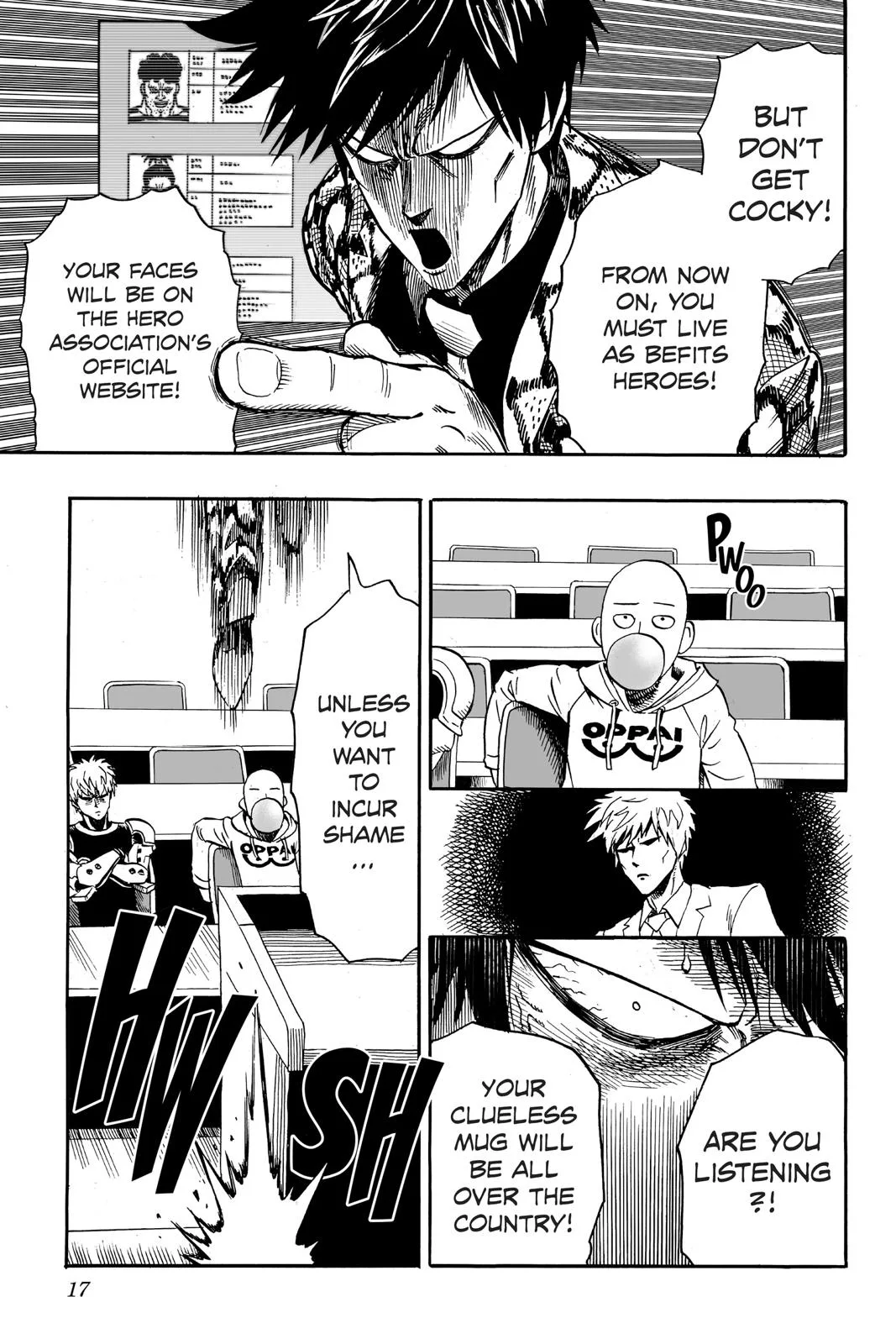 One Punch Man - Chapter 16 (Passed The Exam) - Page 17