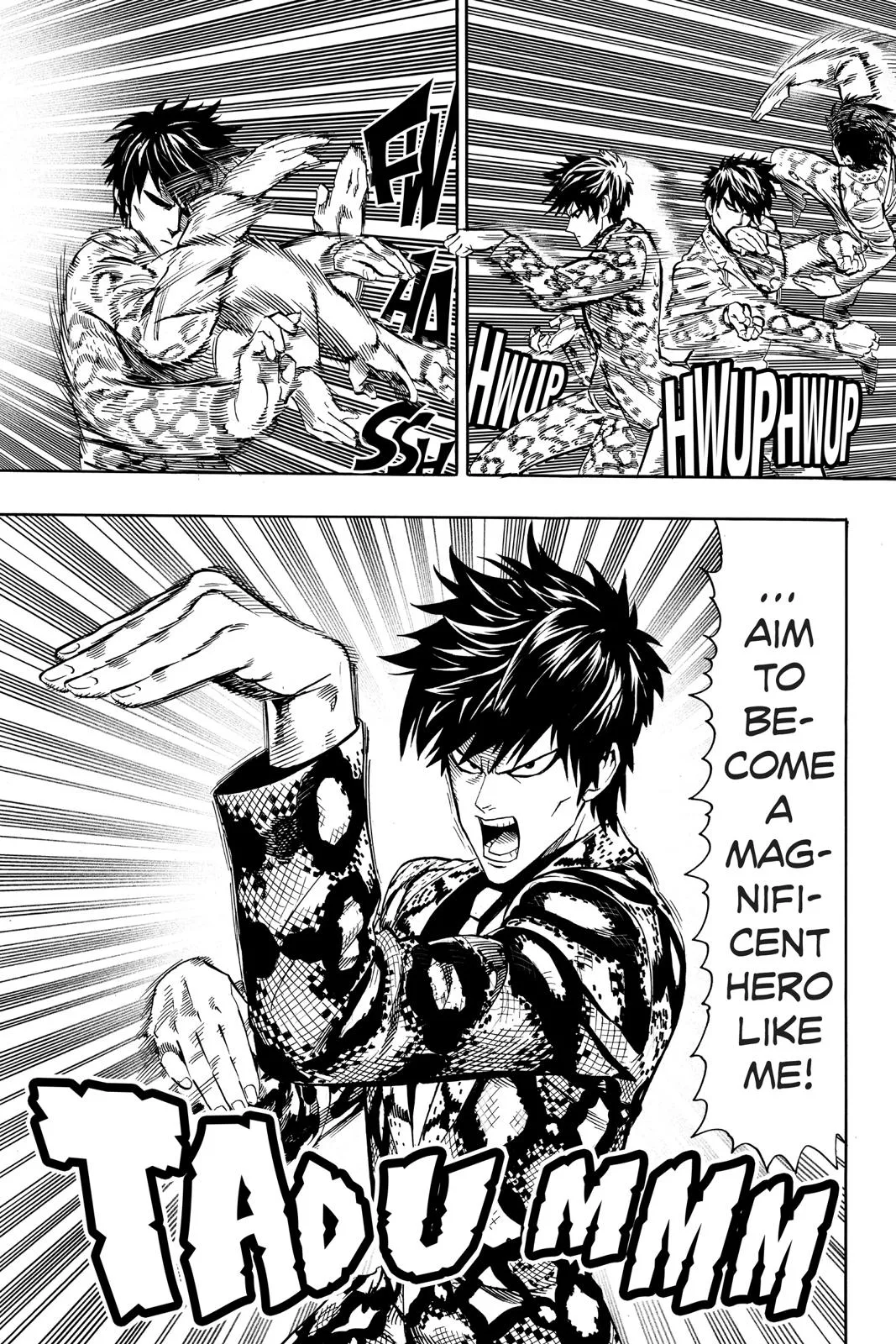 One Punch Man - Chapter 16 (Passed The Exam) - Page 18