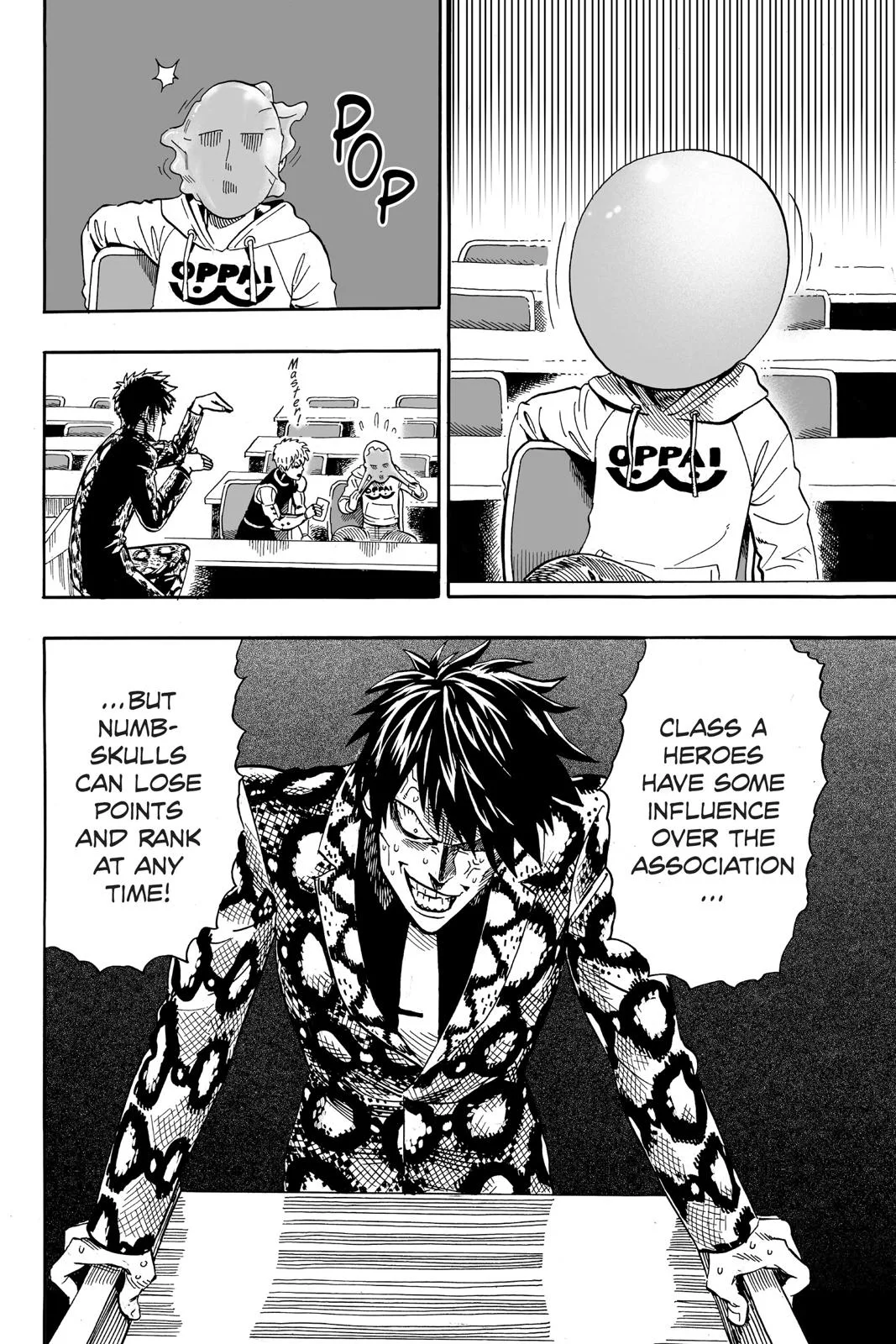 One Punch Man - Chapter 16 (Passed The Exam) - Page 19
