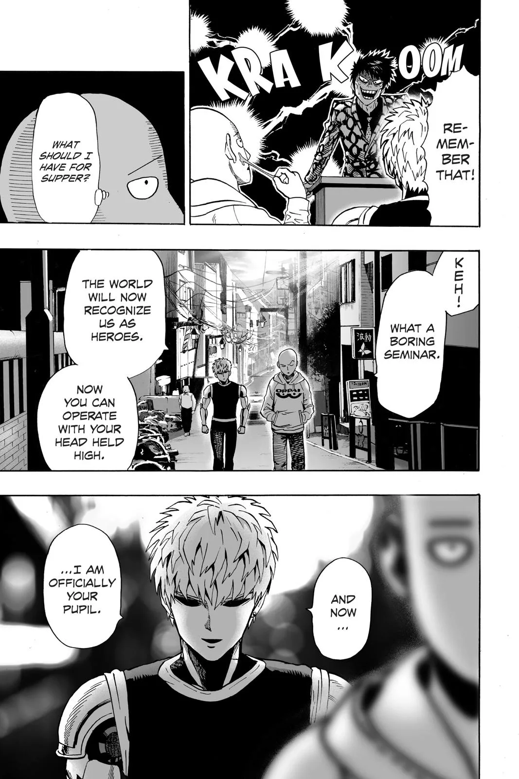 One Punch Man - Chapter 16 (Passed The Exam) - Page 20